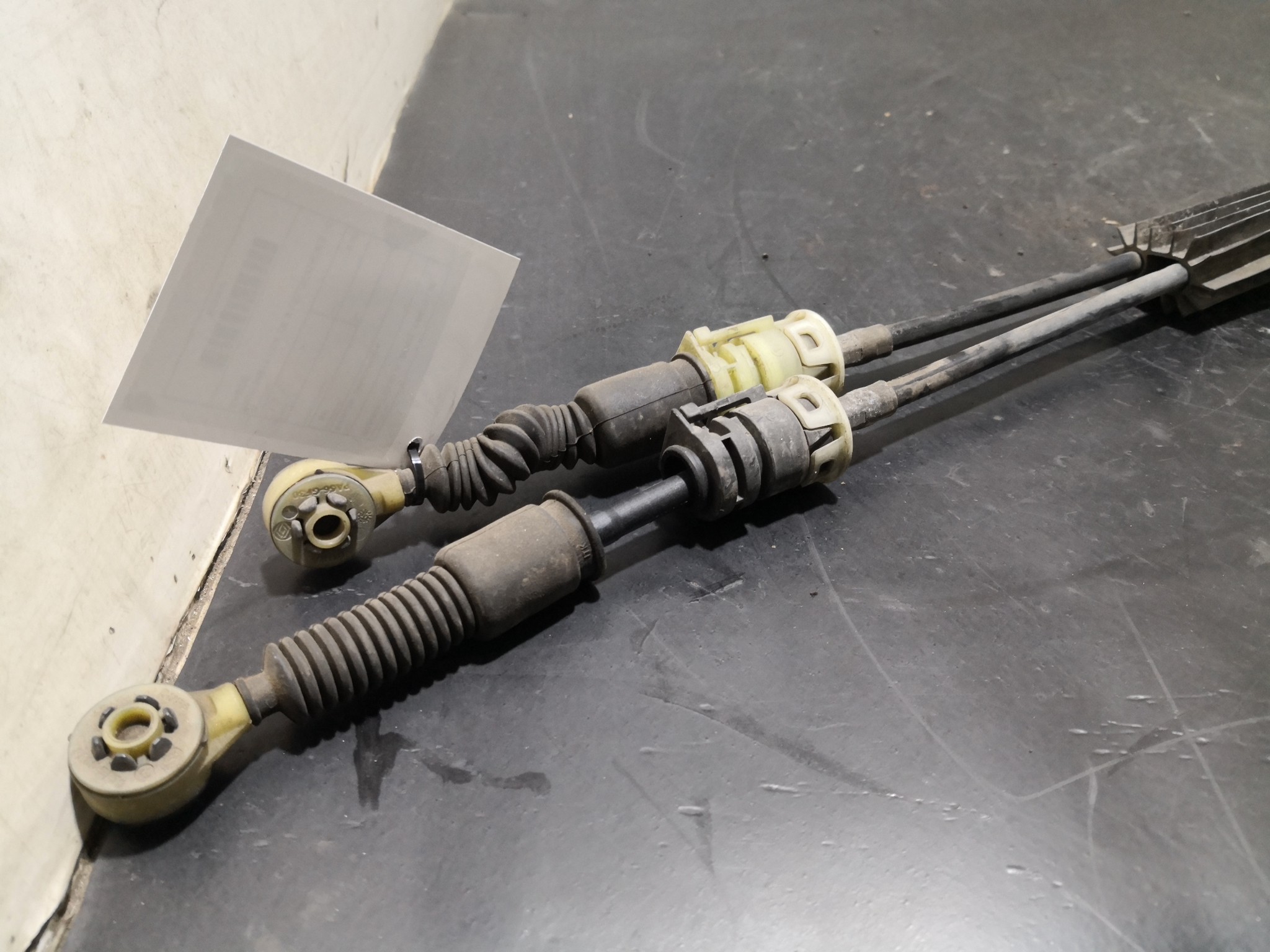 Selector Velocidades RENAULT CLIO III (BR0/1, CR0/1) | 05 -  Imagem-1