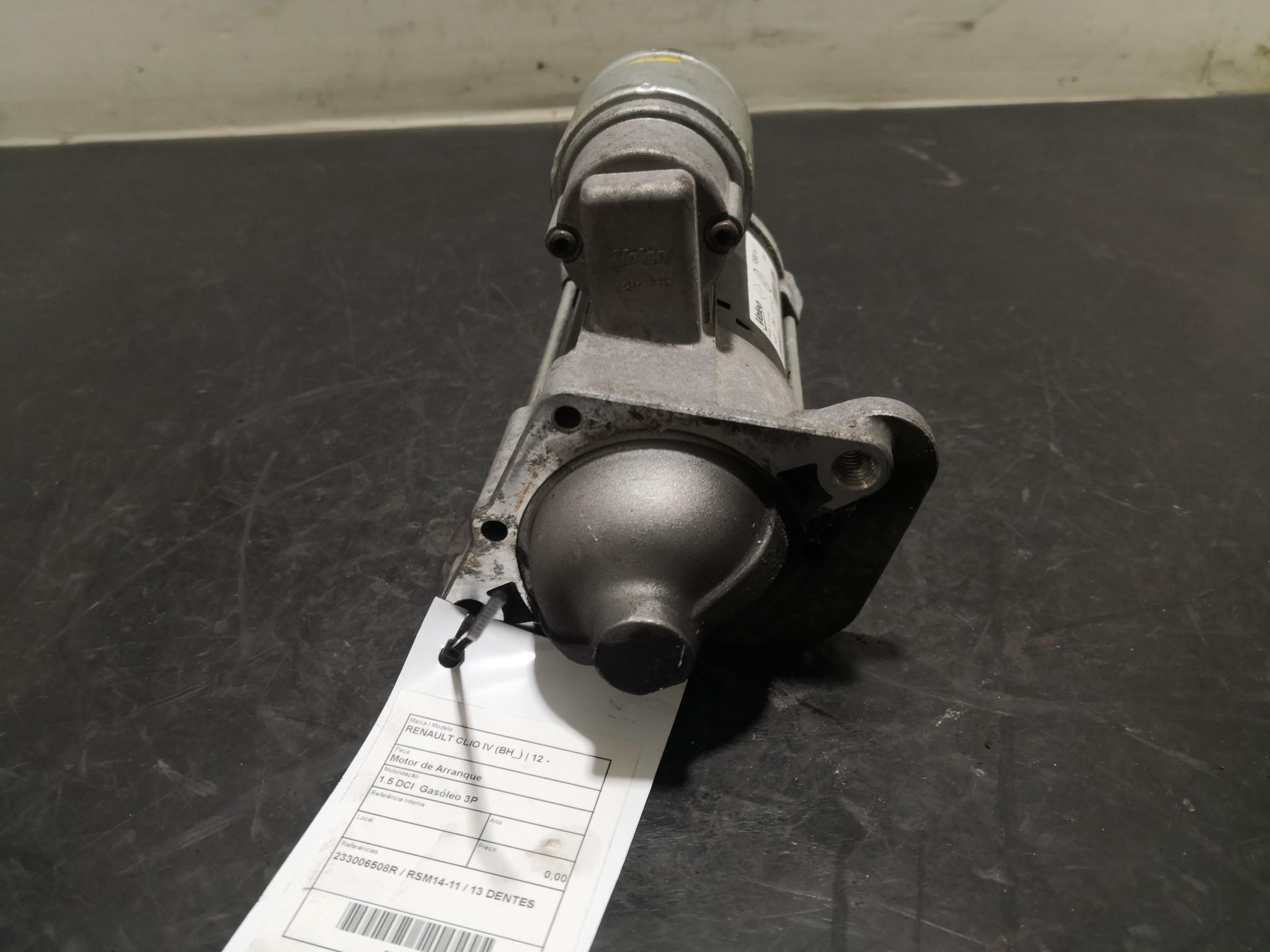 Motor de Arranque RENAULT - ID S_97628