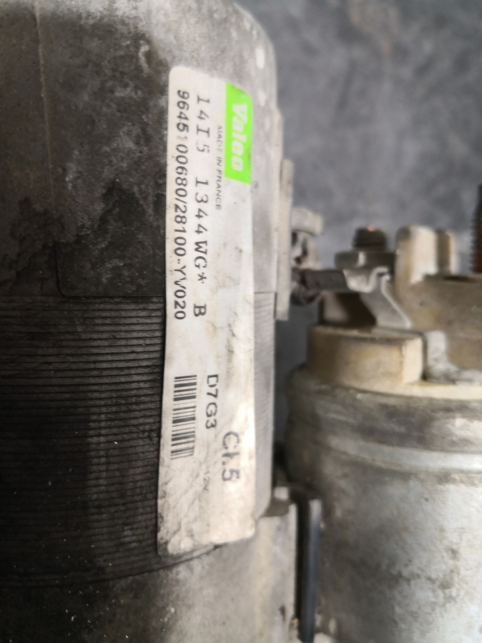 Motor de Arranque PEUGEOT 407 SW (6E_) | 04 - 11 Imagem-2