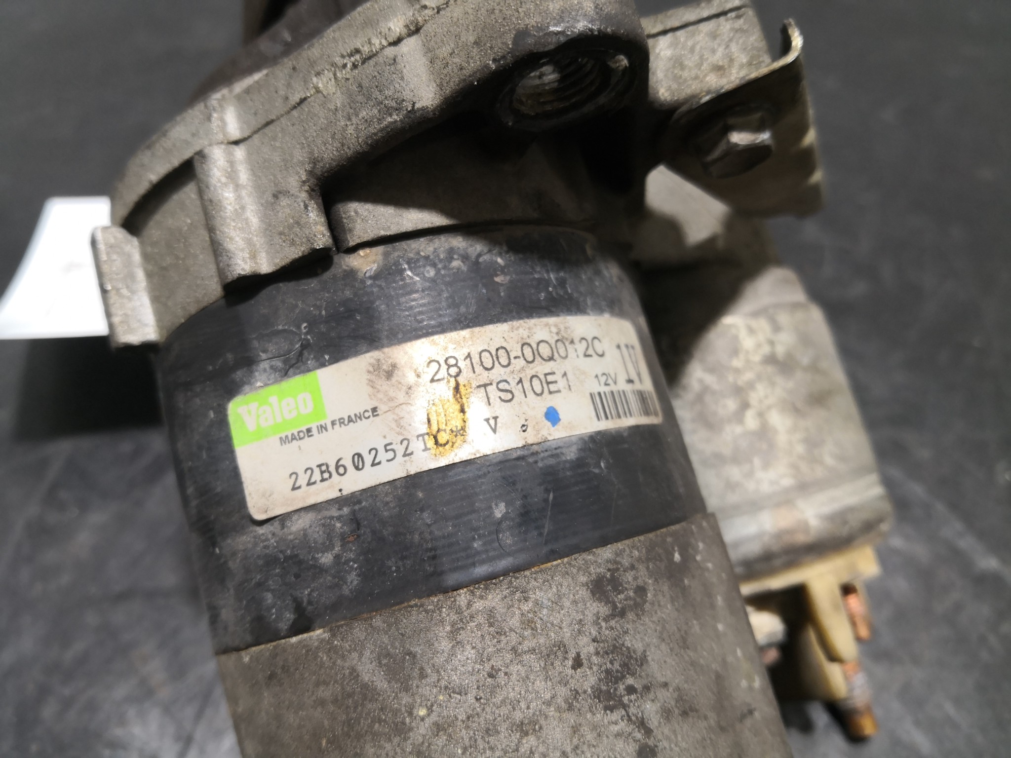 Motor de Arranque TOYOTA AYGO (_B1_) | 05 - 14 Imagem-2