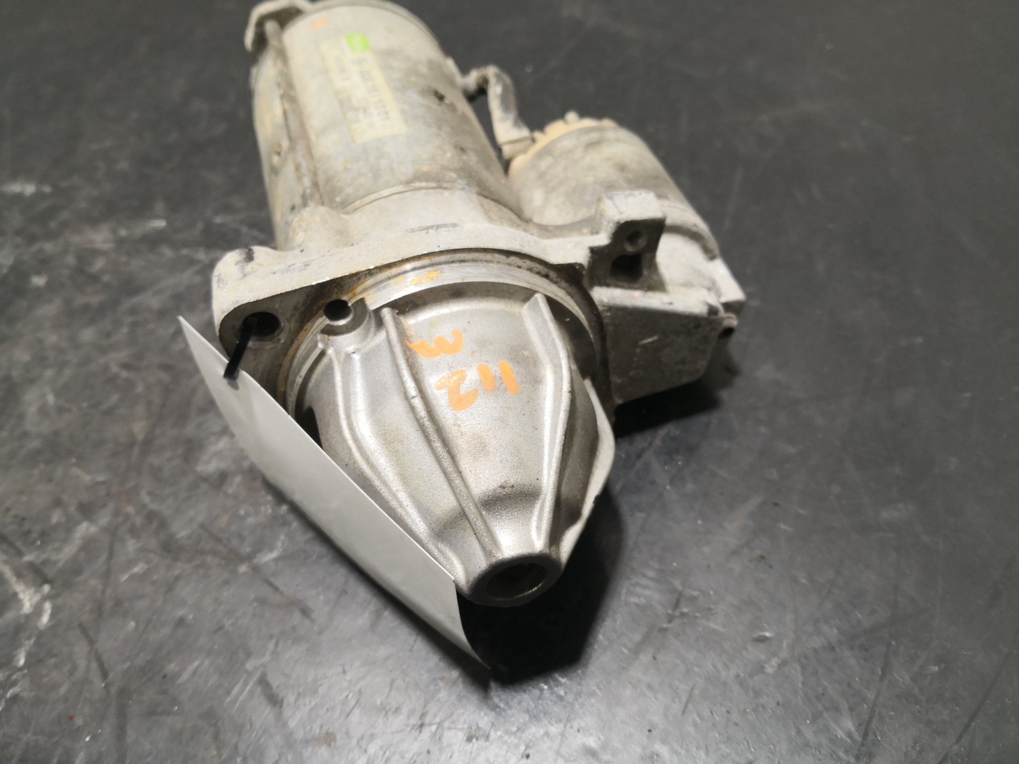 Motor de Arranque MERCEDES-BENZ E-CLASS (W211) | 02 - 09 Imagem-2