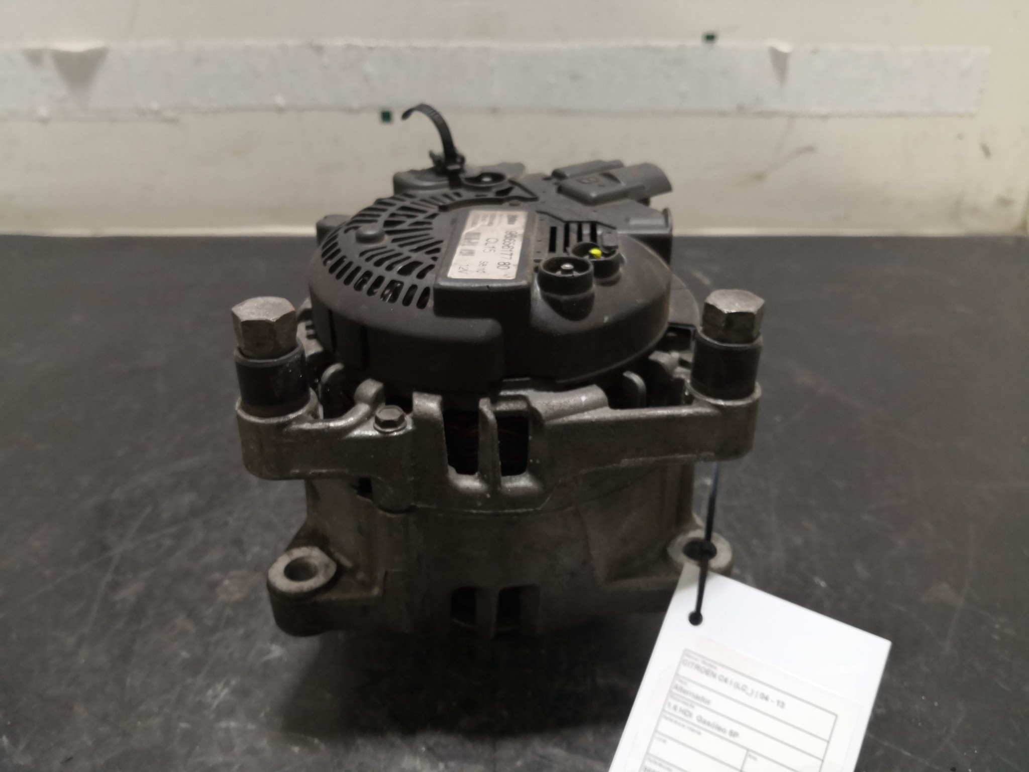 Alternador CITROEN - ID S_97642