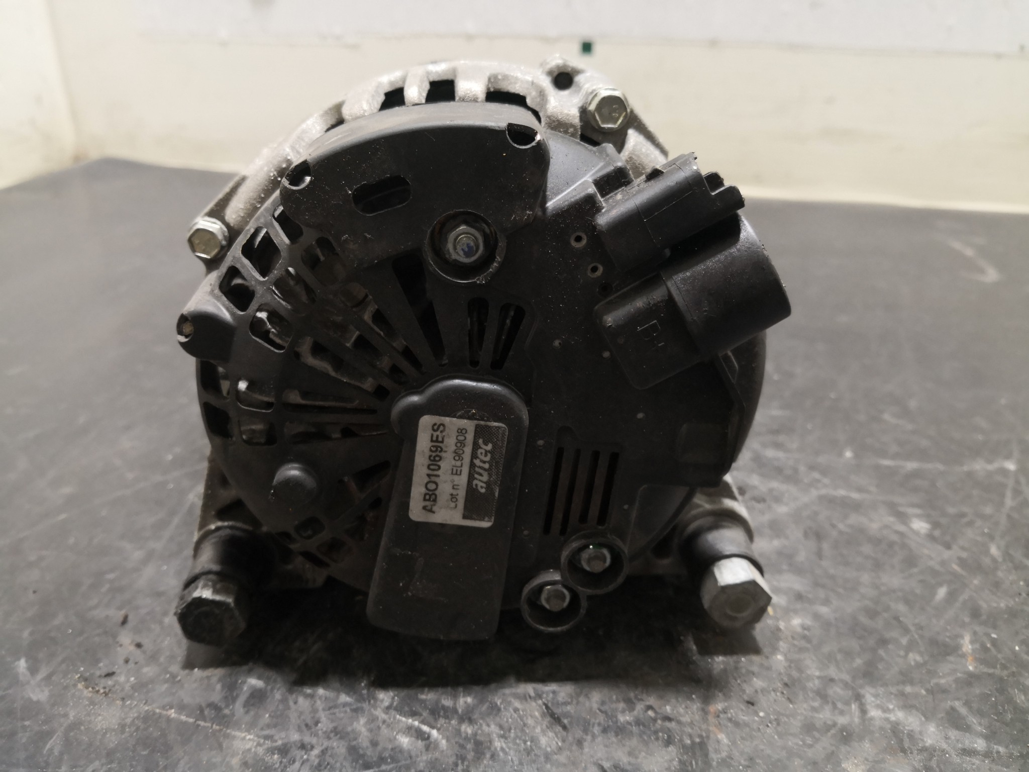 Alternador PEUGEOT 307 (3A/C) | 00 - 12 Imagem-2