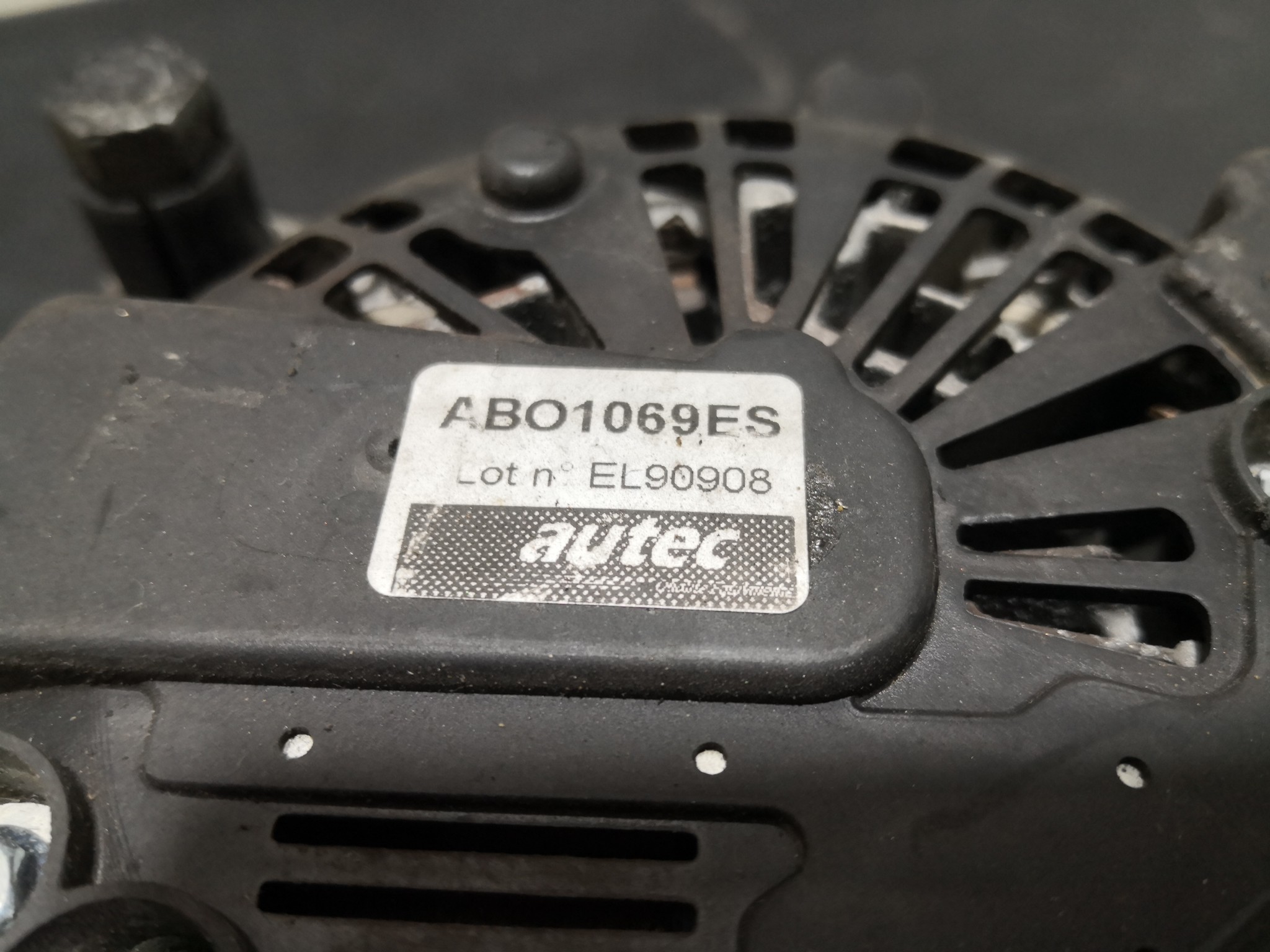 Alternador PEUGEOT 307 (3A/C) | 00 - 12 Imagem-4