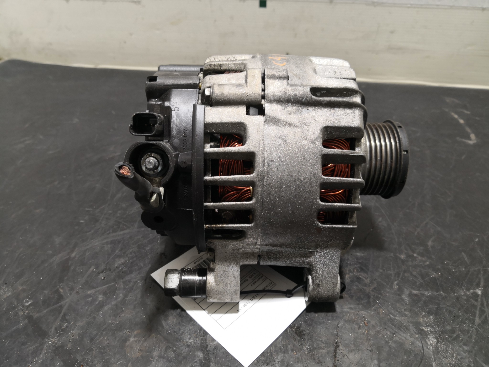 Alternador CITROEN C4 I (LC_) | 04 - 13 Imagem-1