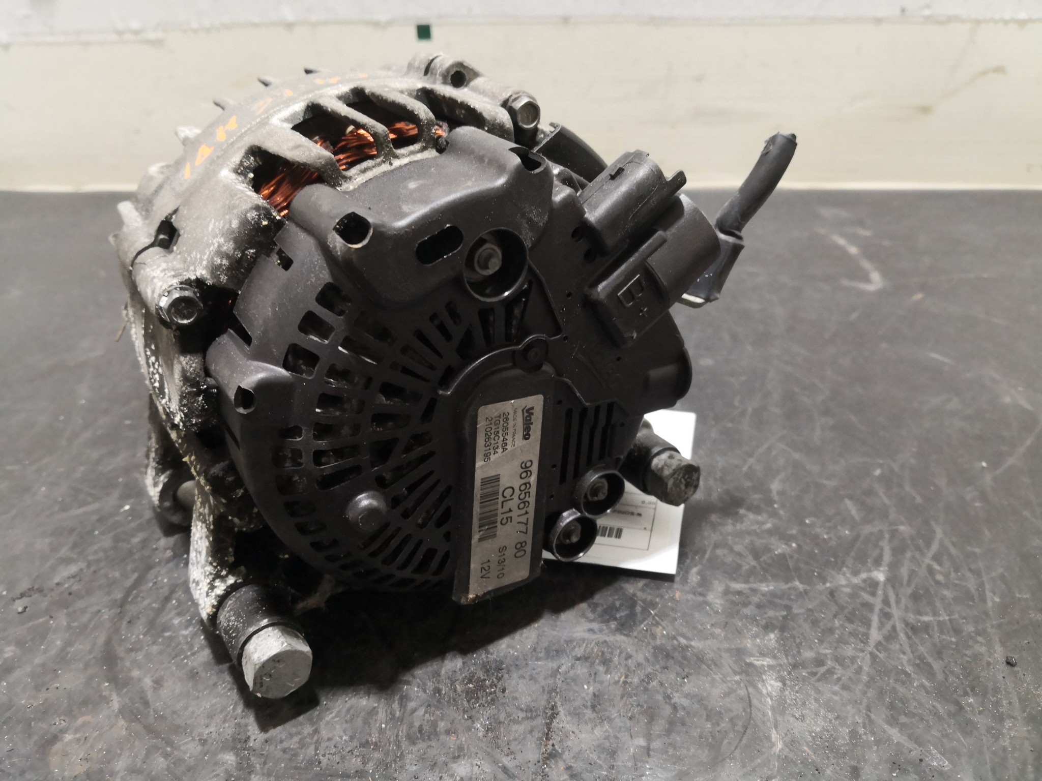Alternador CITROEN C4 I (LC_) | 04 - 13 Imagem-2