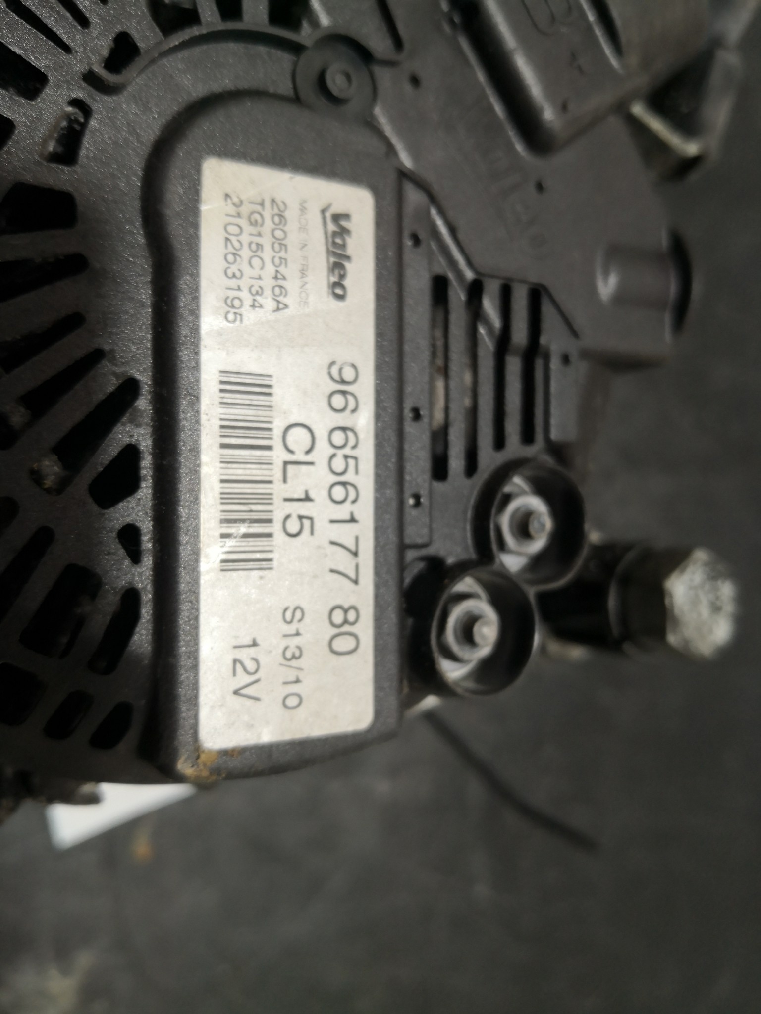 Alternador CITROEN C4 I (LC_) | 04 - 13 Imagem-4