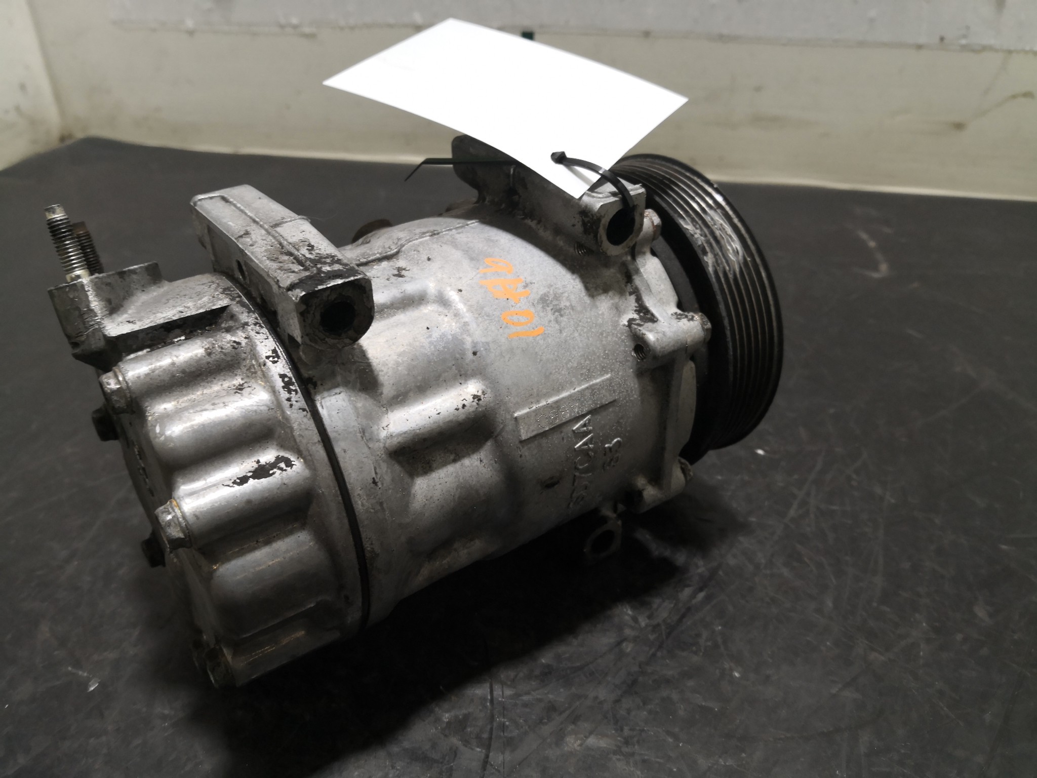 Compressor do Ar condicionado PEUGEOT 307 (3A/C) | 00 - 12 Imagem-4