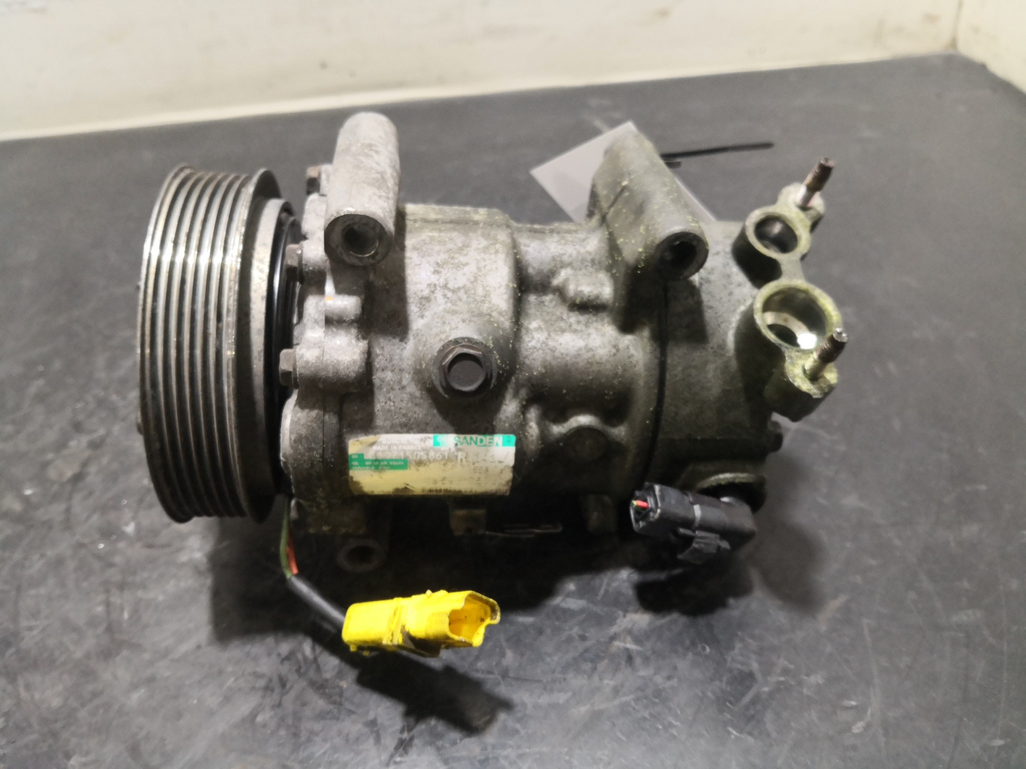 Compressor do Ar condicionado CITROEN C4 I (LC_) | 04 - 13 Imagem-1