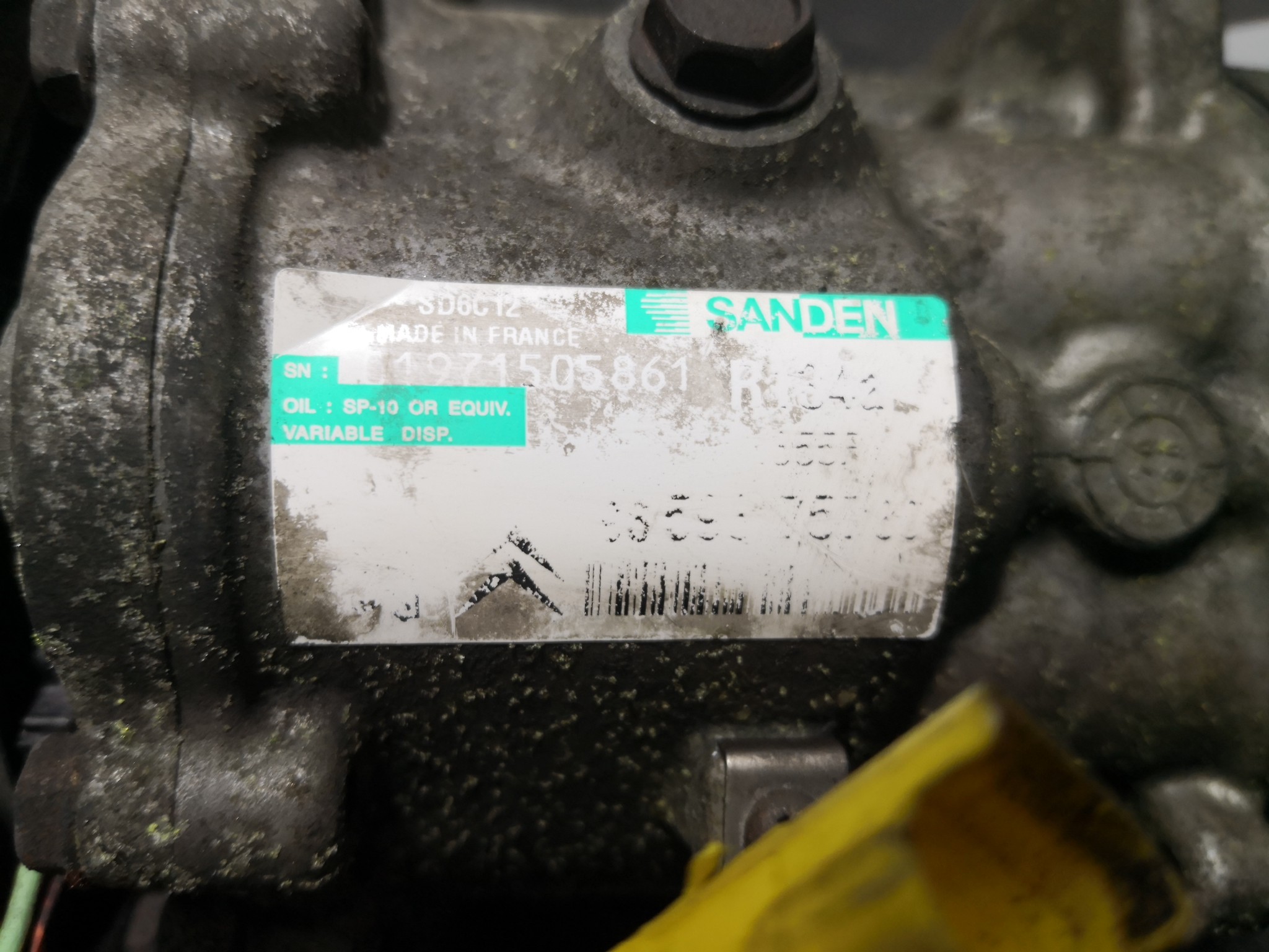 Compressor do Ar condicionado CITROEN C4 I (LC_) | 04 - 13 Imagem-2