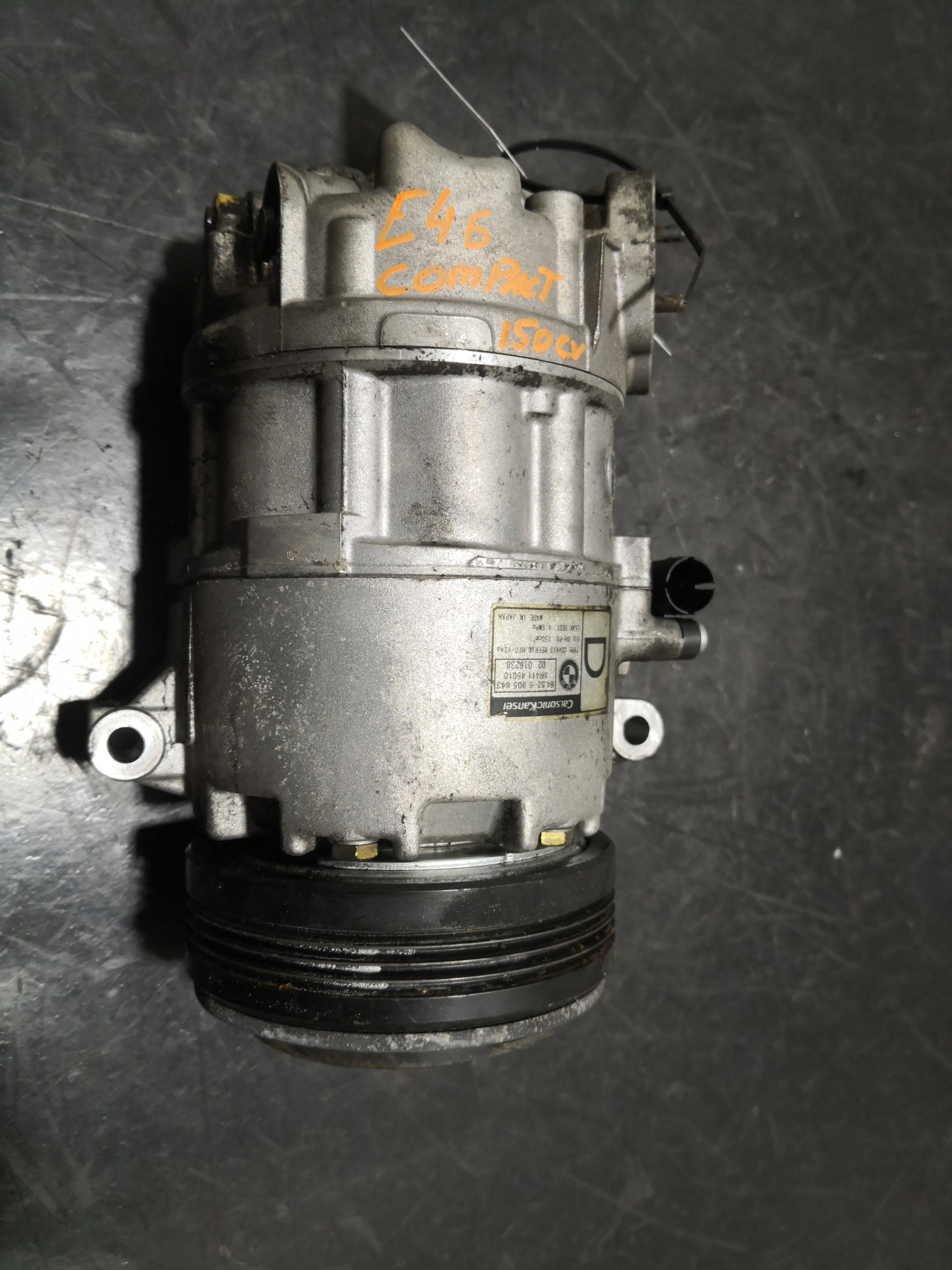 Compressor do Ar condicionado BMW - ID S_97662