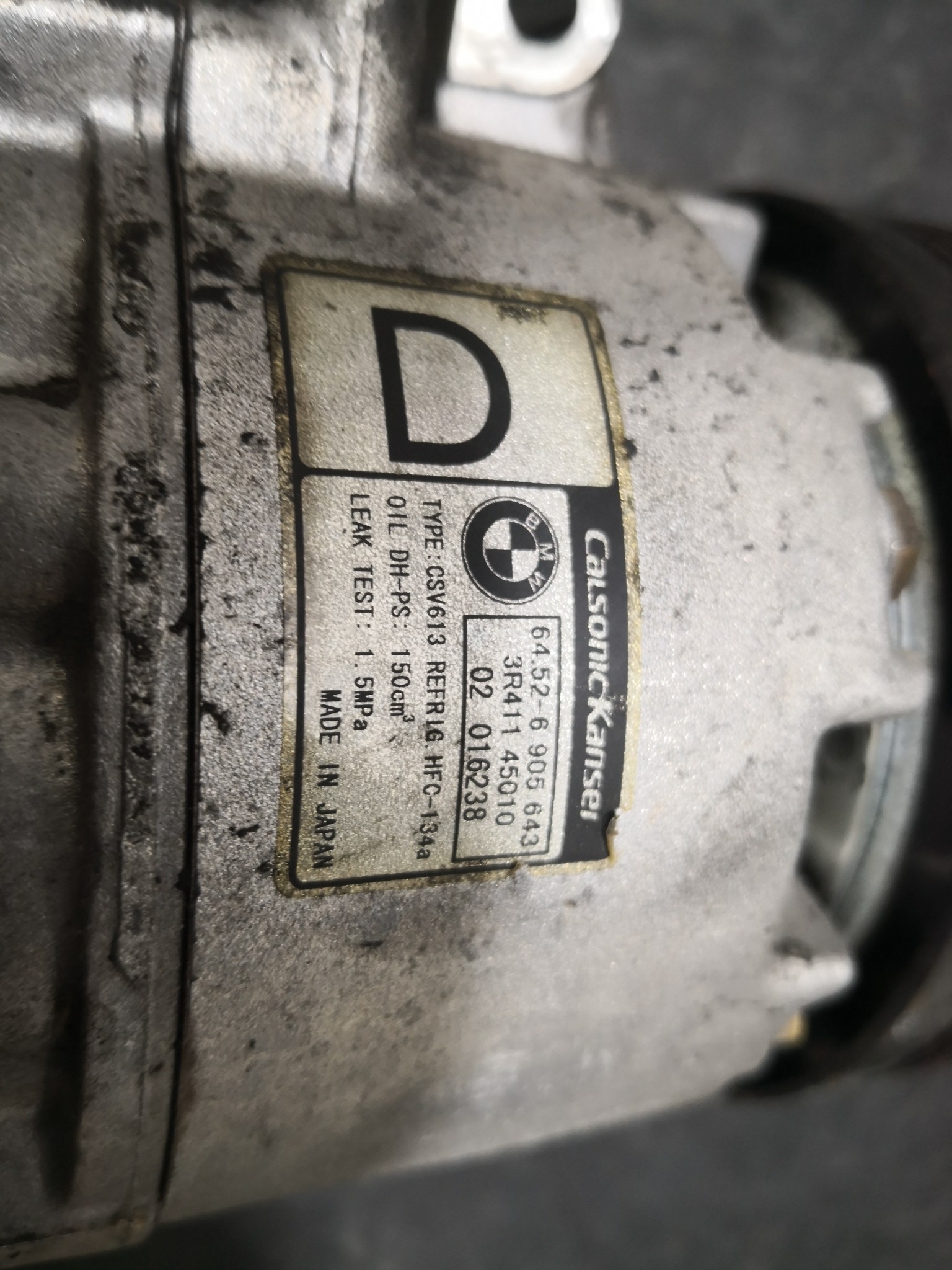 Compressor do Ar condicionado BMW 3 Compact (E46) | 01 - 05 Imagem-1