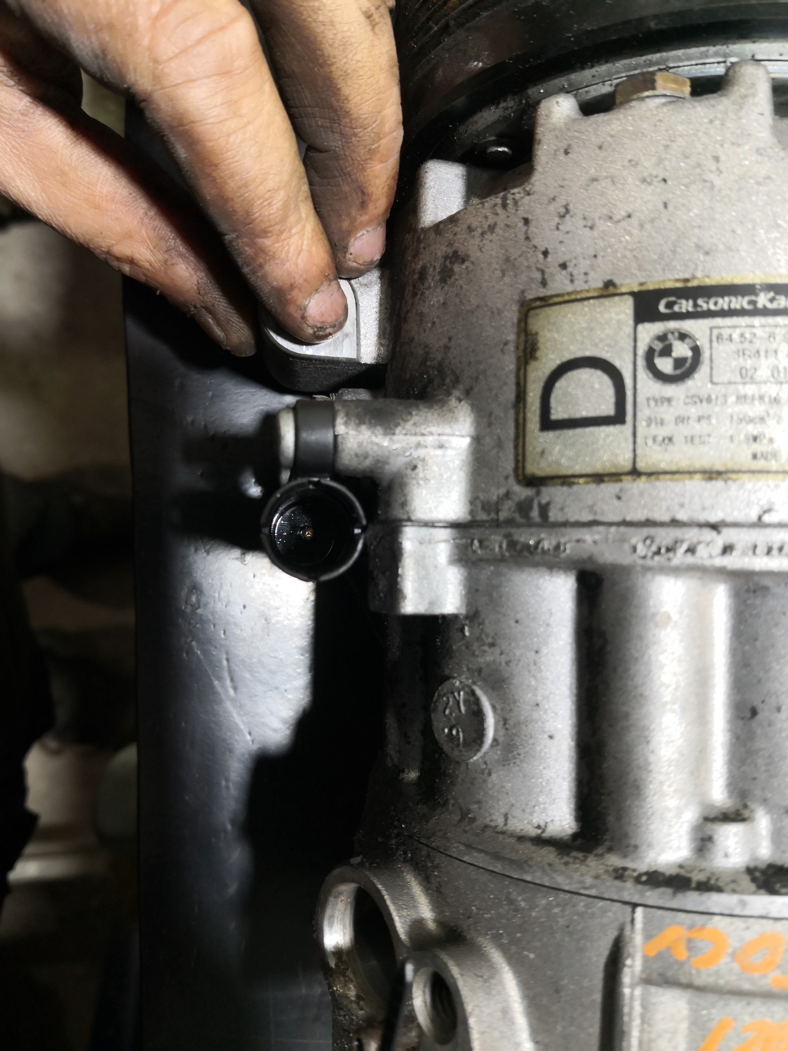 Compressor do Ar condicionado BMW 3 Compact (E46) | 01 - 05 Imagem-3