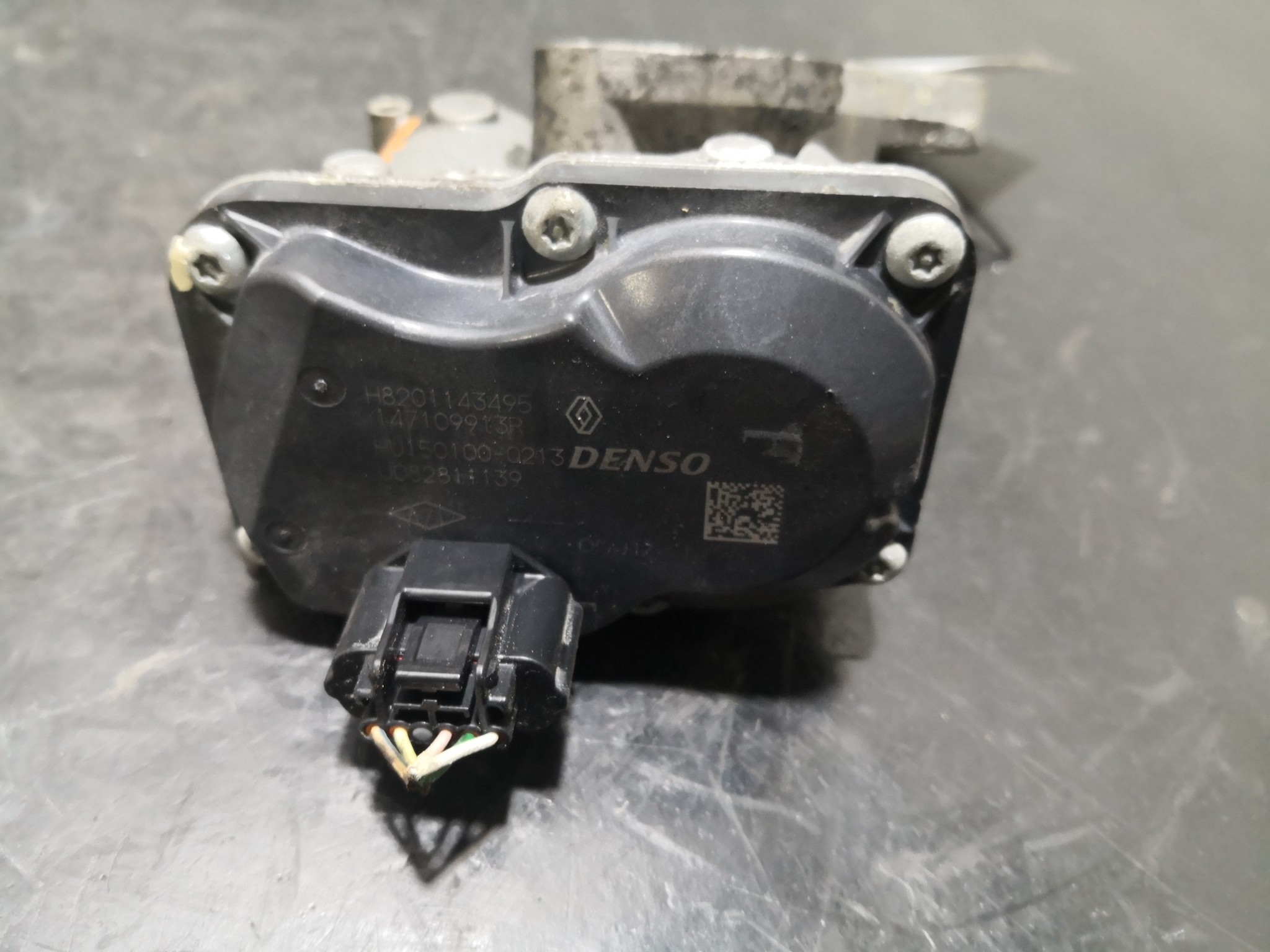 Borboleta de Admissão RENAULT MEGANE IV Hatchback (B9A/M/N_) | 15 -  Imagem-1