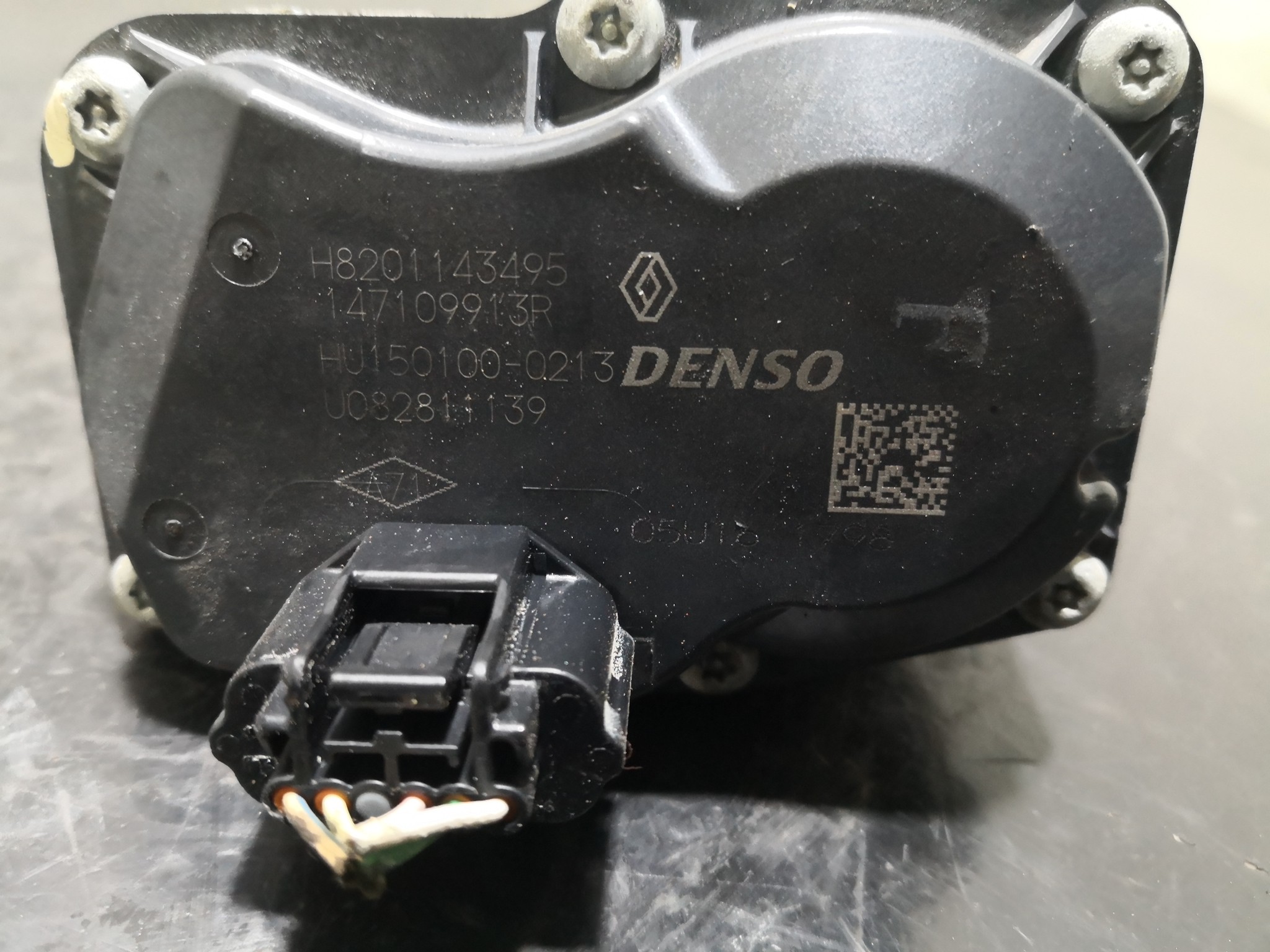 Borboleta de Admissão RENAULT MEGANE IV Hatchback (B9A/M/N_) | 15 -  Imagem-2