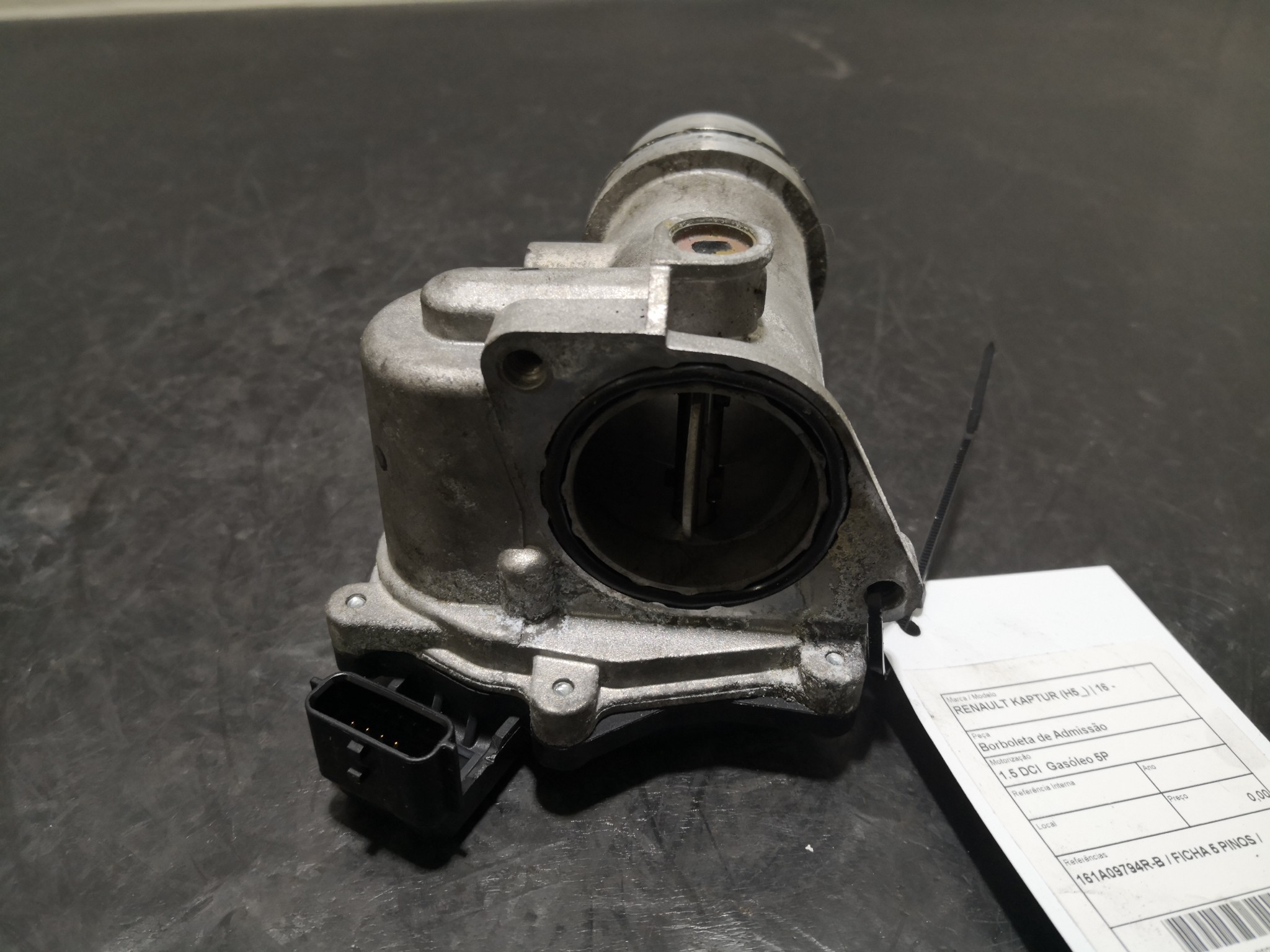 Borboleta de Admissão RENAULT - ID S_97665