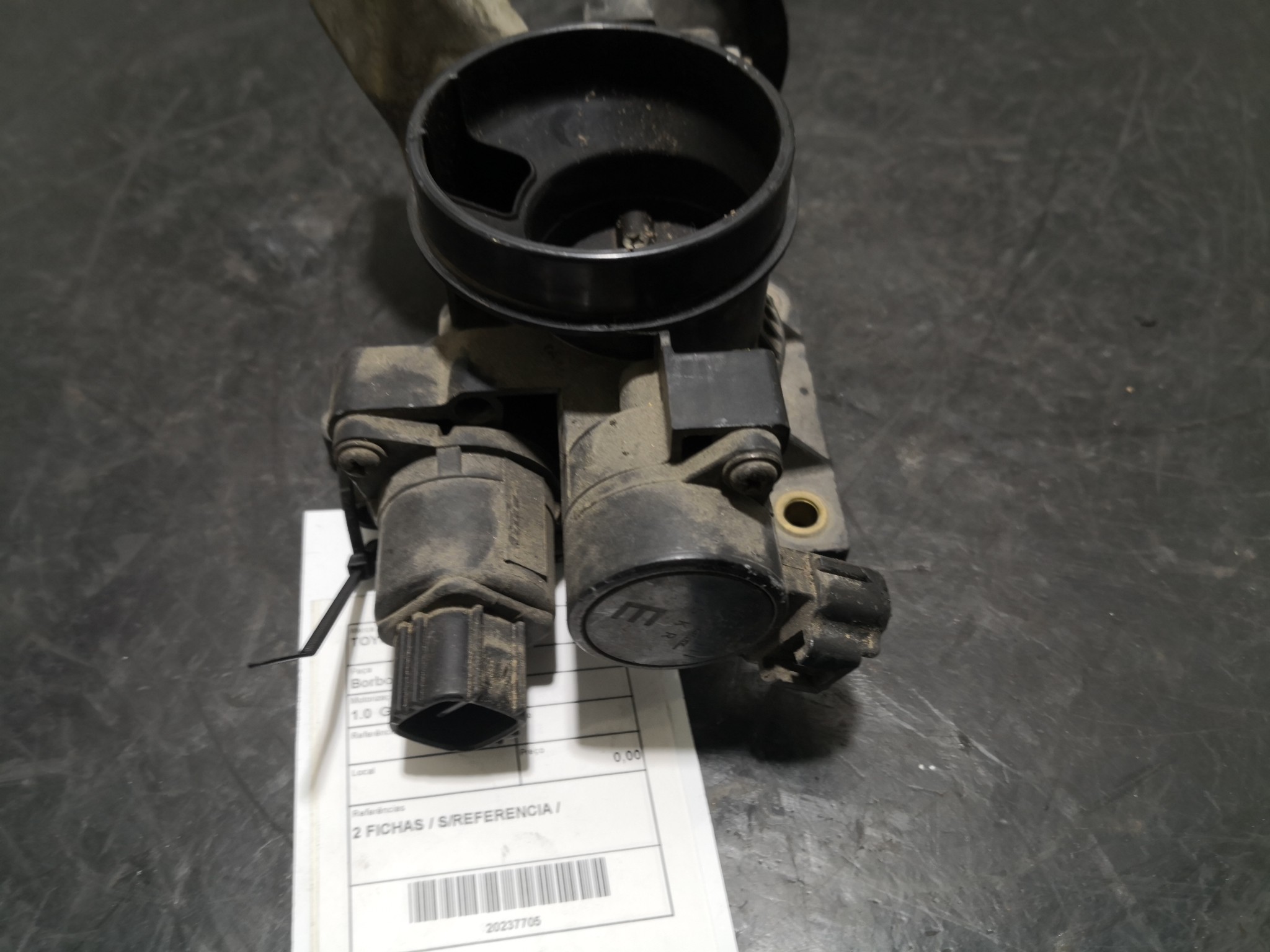 Borboleta de Admissão TOYOTA AYGO (_B1_) | 05 - 14 Imagem-1