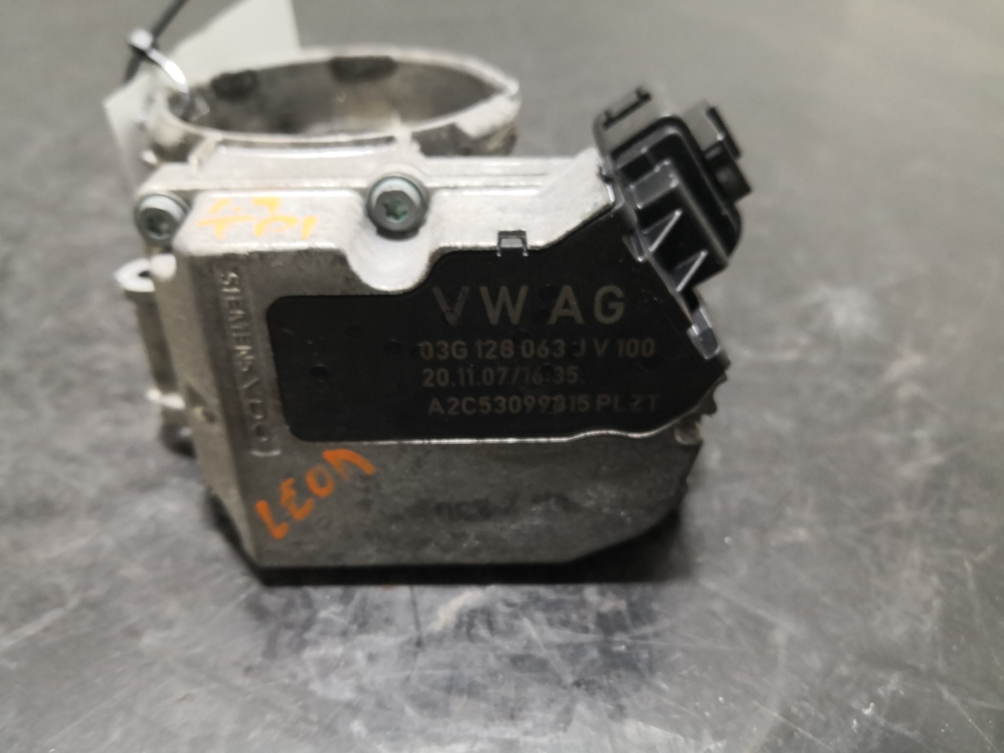 Borboleta de Admissão SEAT LEON (1P1) | 05 - 13 Imagem-1