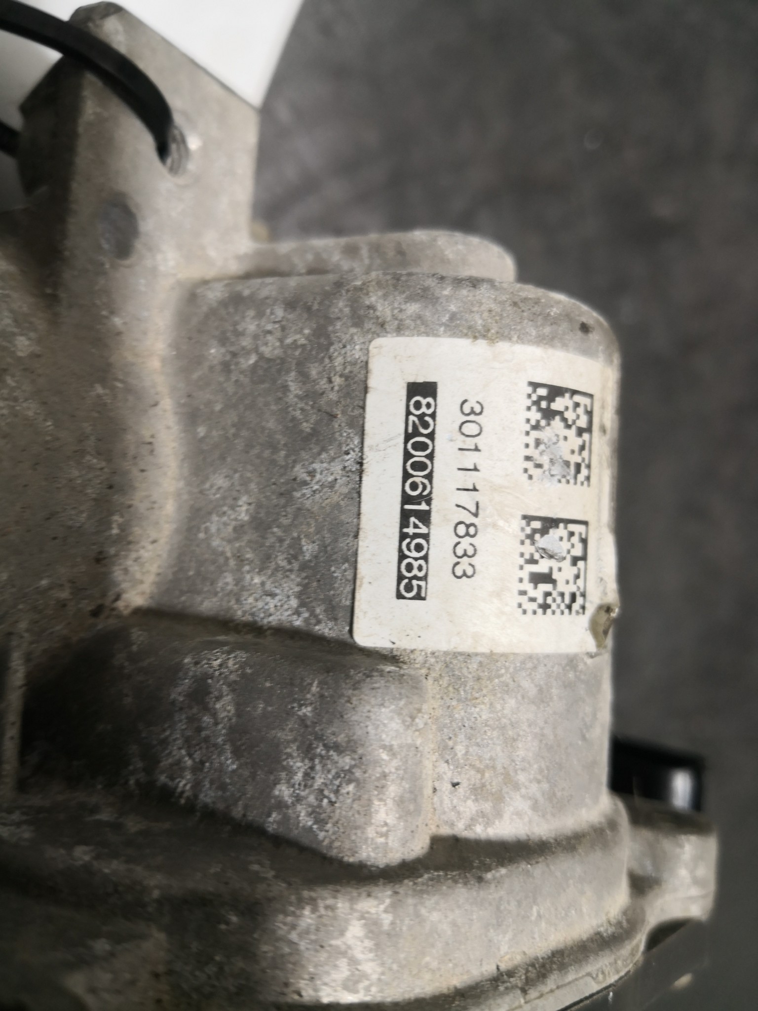 Borboleta de Admissão DACIA DUSTER (HM_) | 17 -  Imagem-2