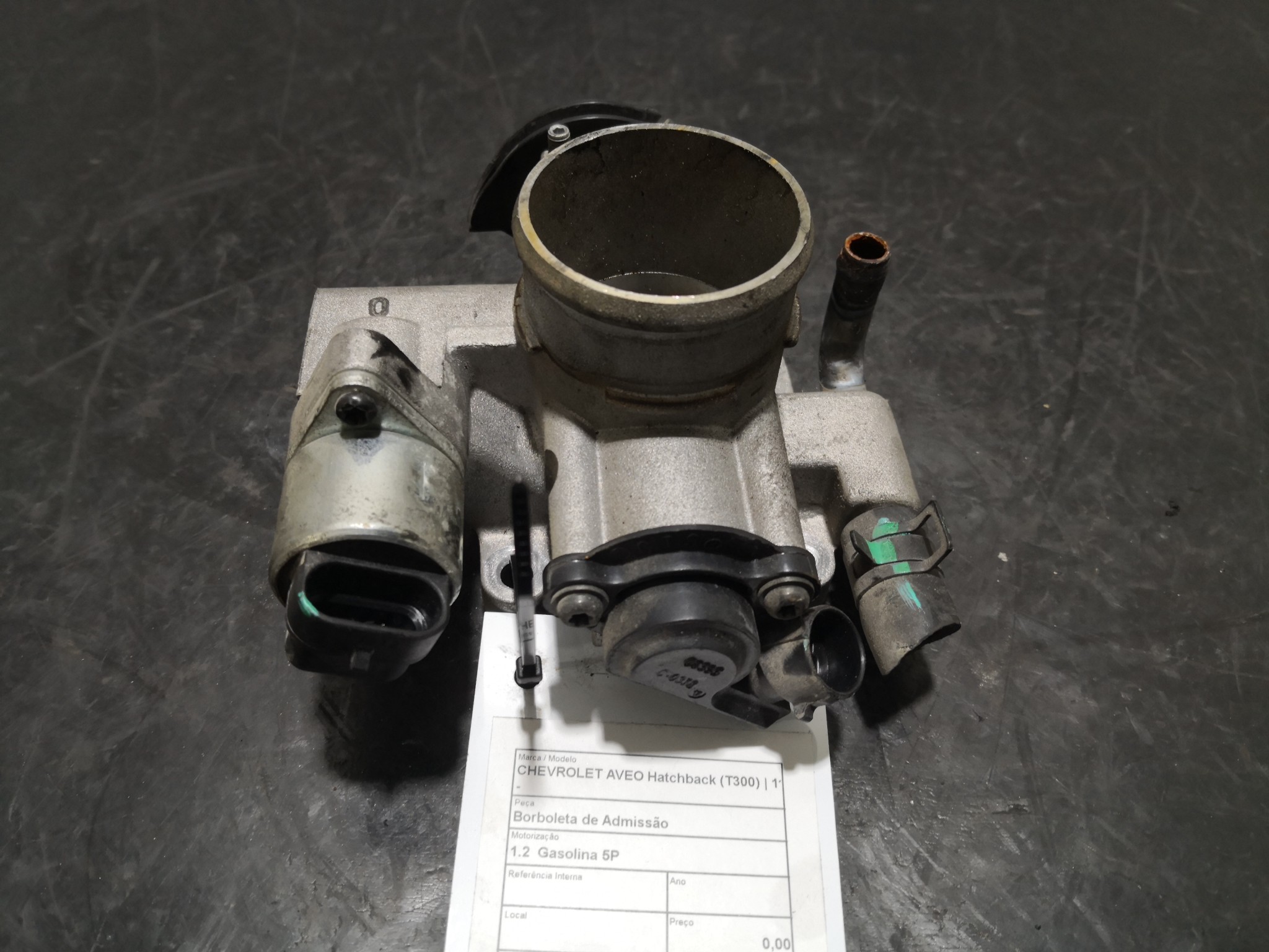 Borboleta de Admissão CHEVROLET - ID S_97672