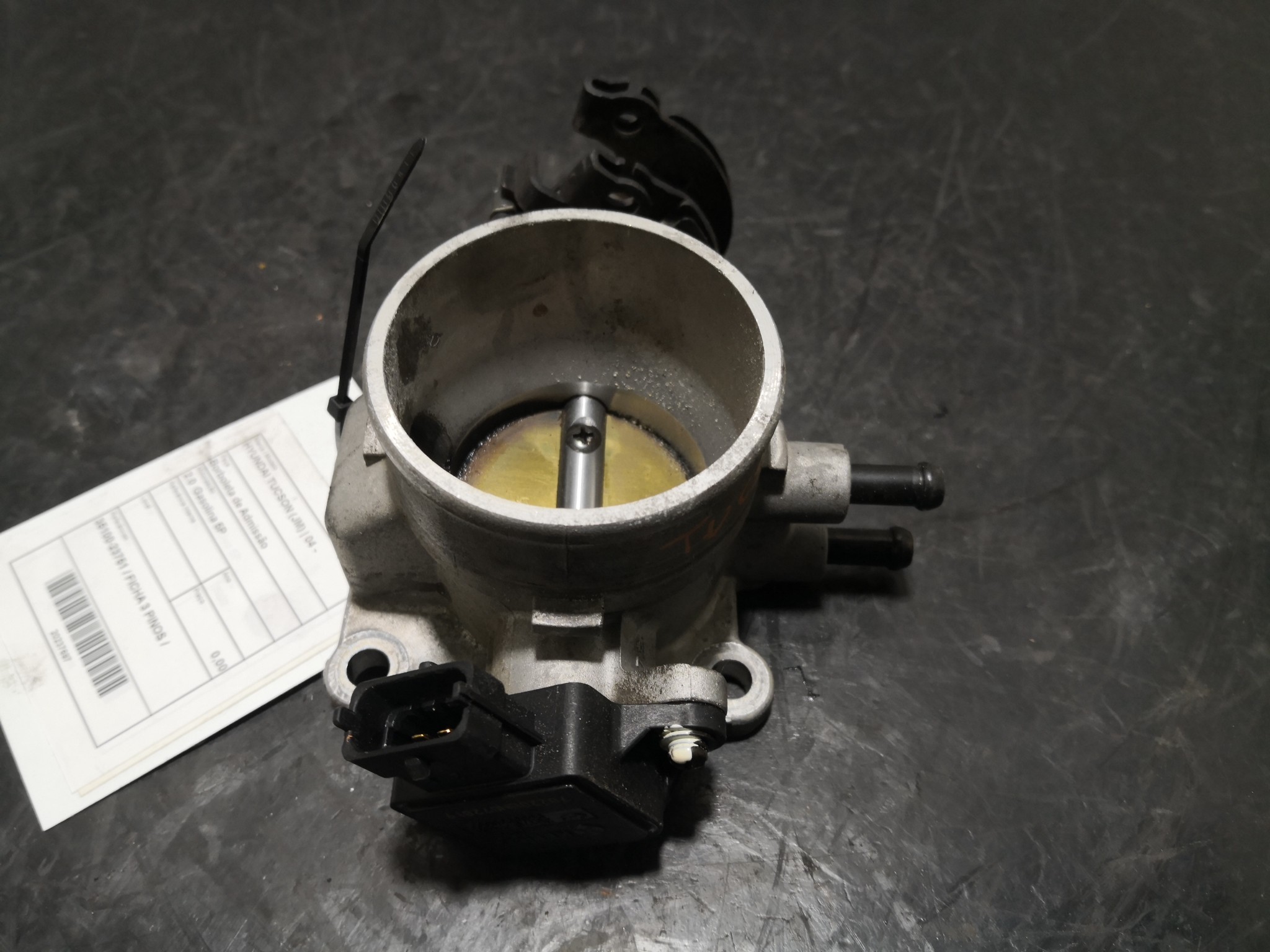 Borboleta de Admissão HYUNDAI TUCSON (JM) | 04 -  Imagem-2