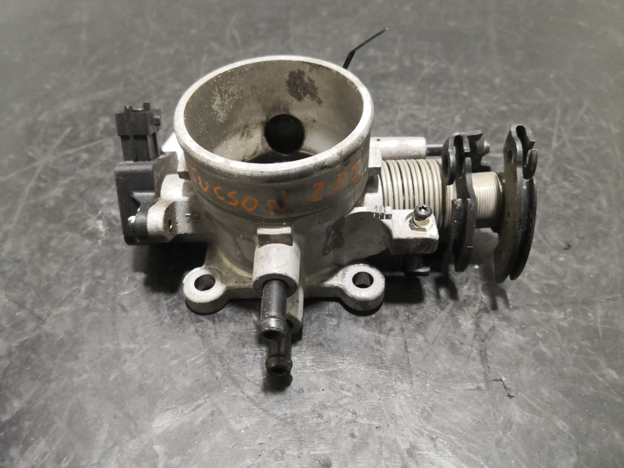 Borboleta de Admissão HYUNDAI TUCSON (JM) | 04 -  Imagem-3