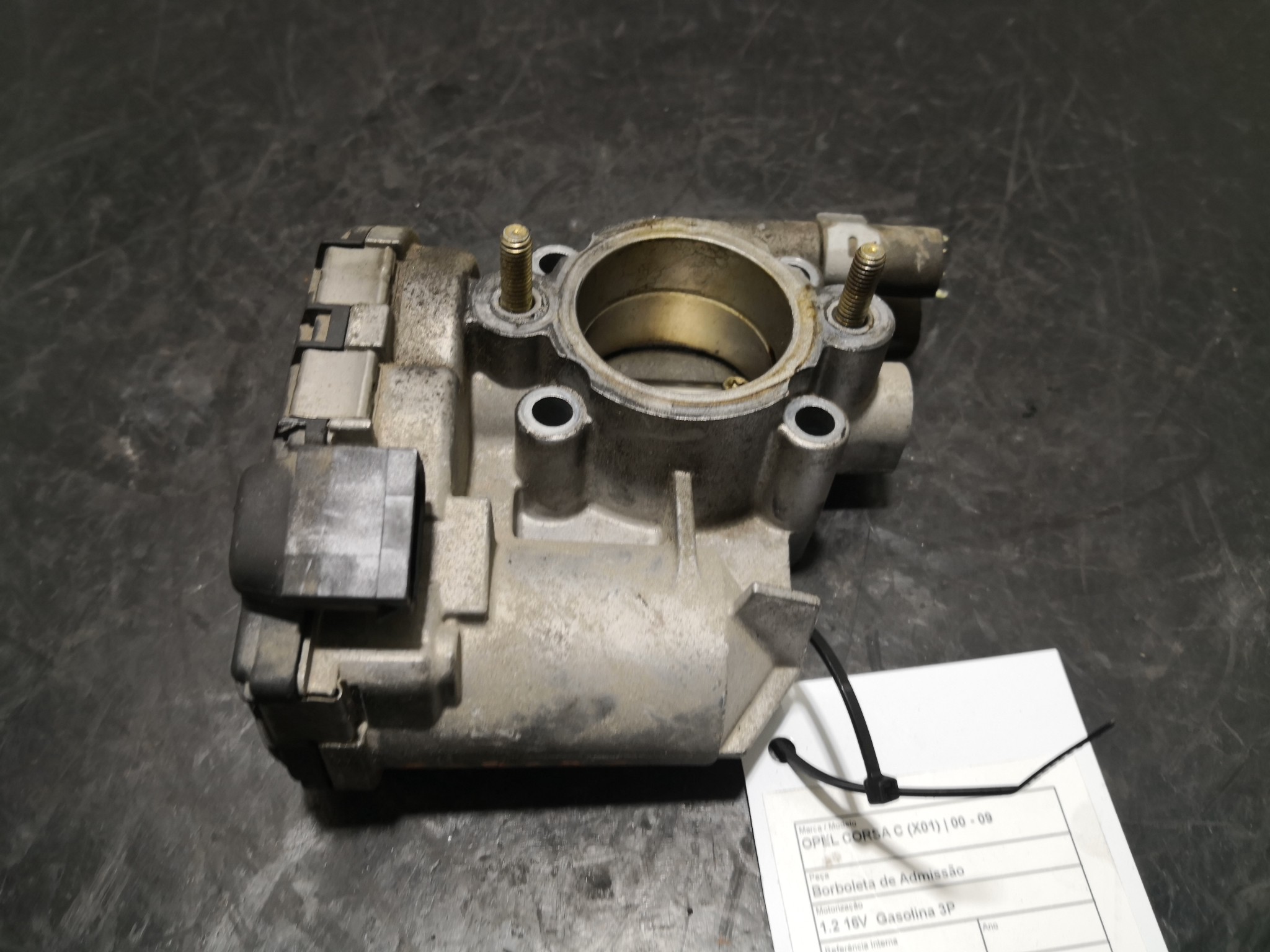 Borboleta de Admissão OPEL - ID S_97671