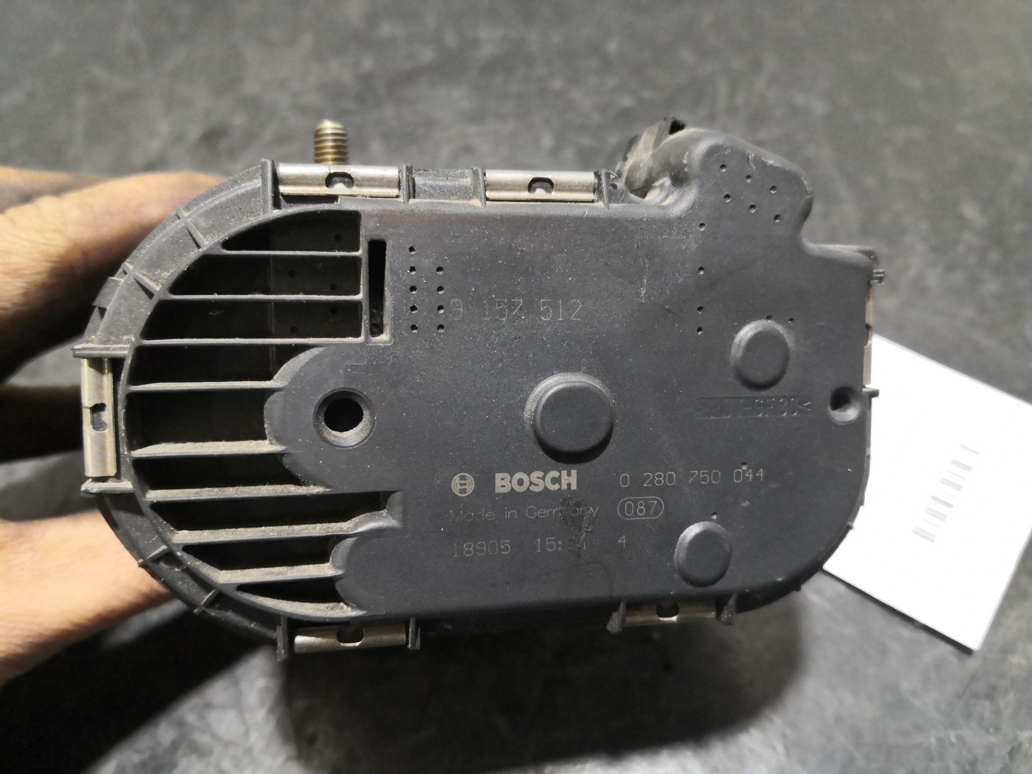 Borboleta de Admissão OPEL CORSA C (X01) | 00 - 09 Imagem-1