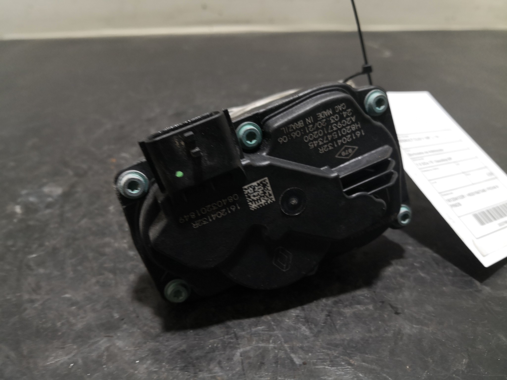 Borboleta de Admissão RENAULT CLIO V (BF_) | 19 -  Imagem-2