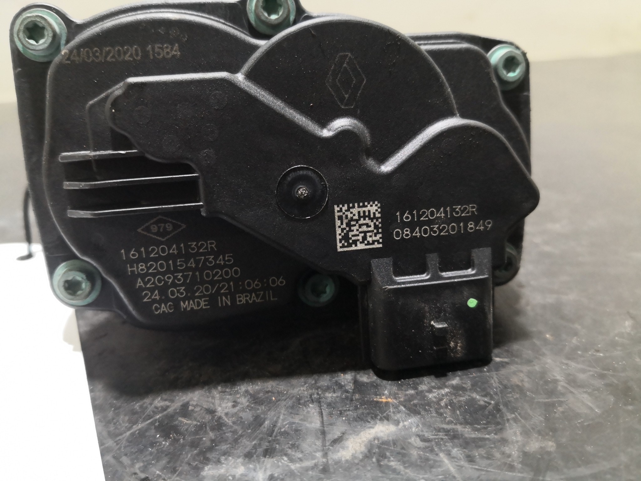 Borboleta de Admissão RENAULT CLIO V (BF_) | 19 -  Imagem-3