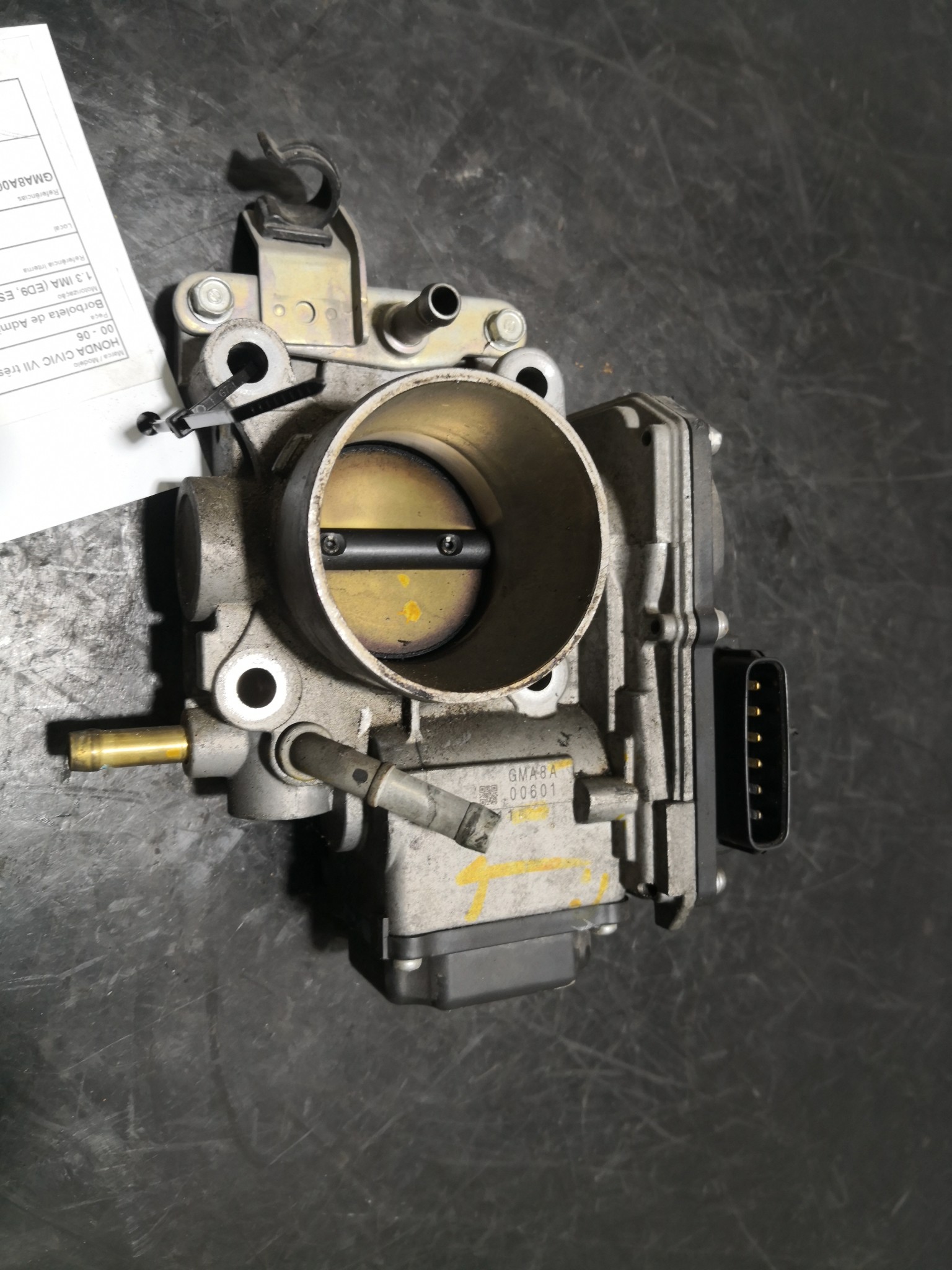 Borboleta de Admissão HONDA - ID S_97668