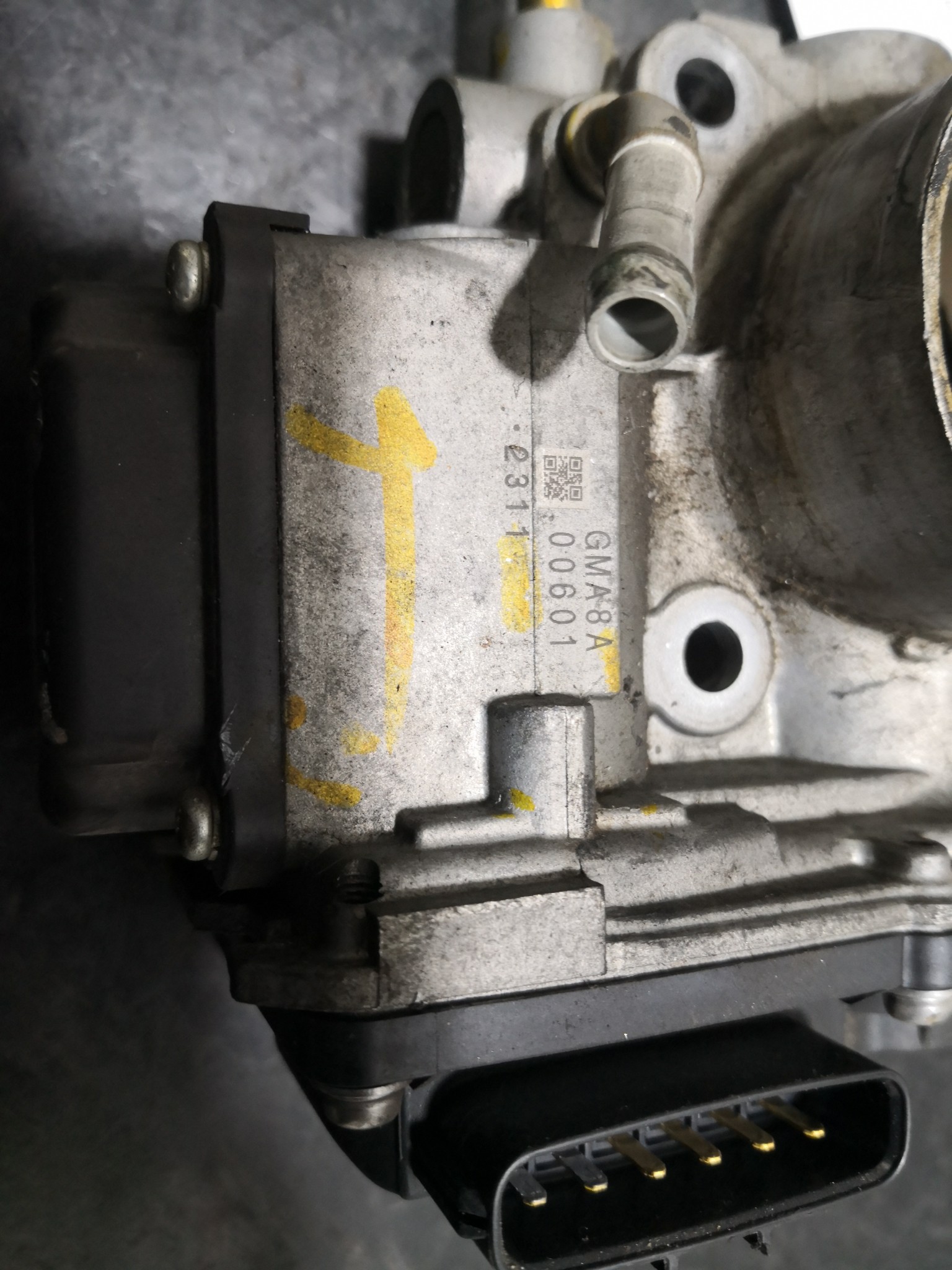 Borboleta de Admissão HONDA CIVIC VII três volumes (ES, ET) | 00 - 06 Imagem-1