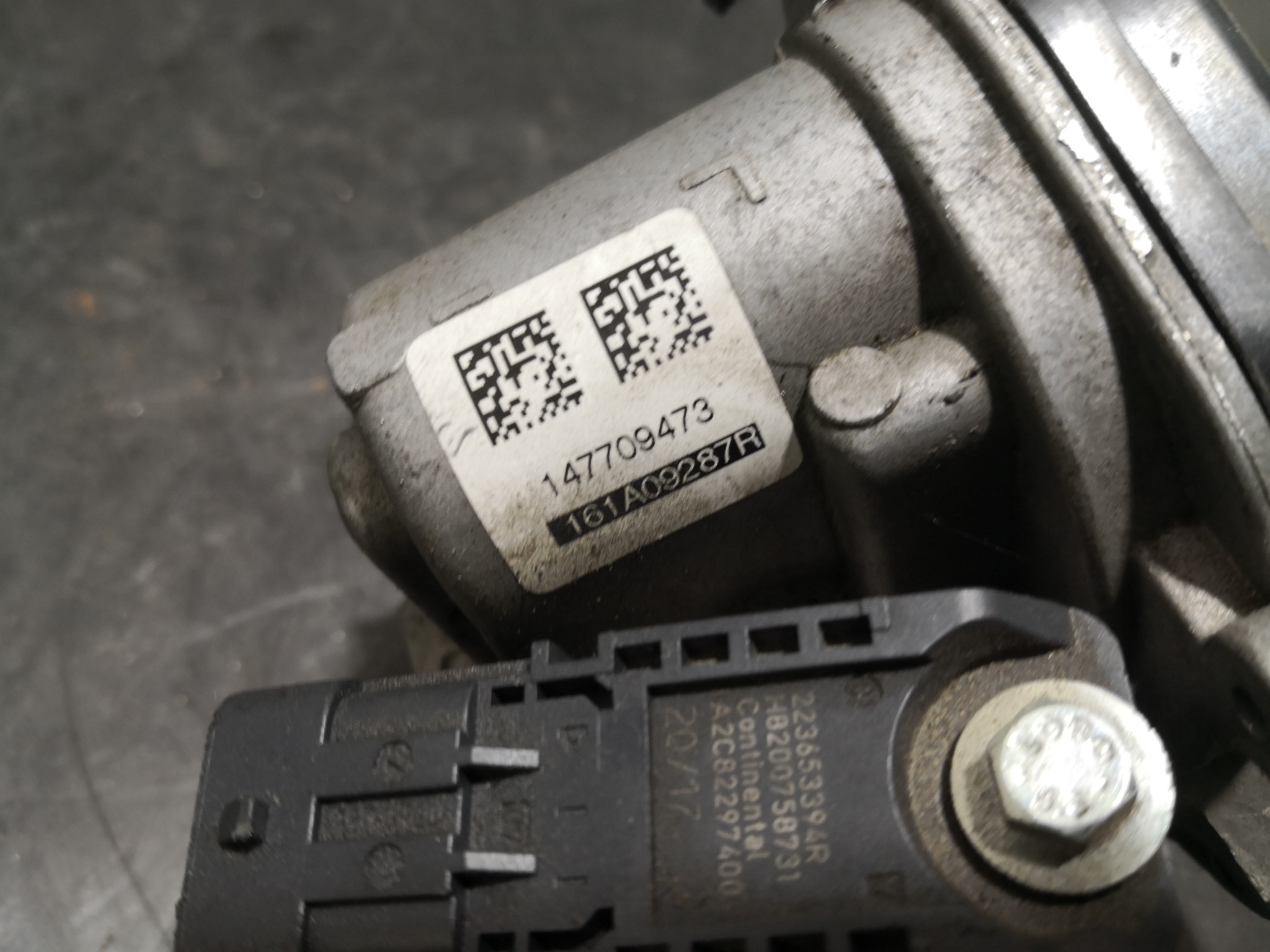 Borboleta de Admissão RENAULT KADJAR (HA_, HL_) | 15 -  Imagem-2