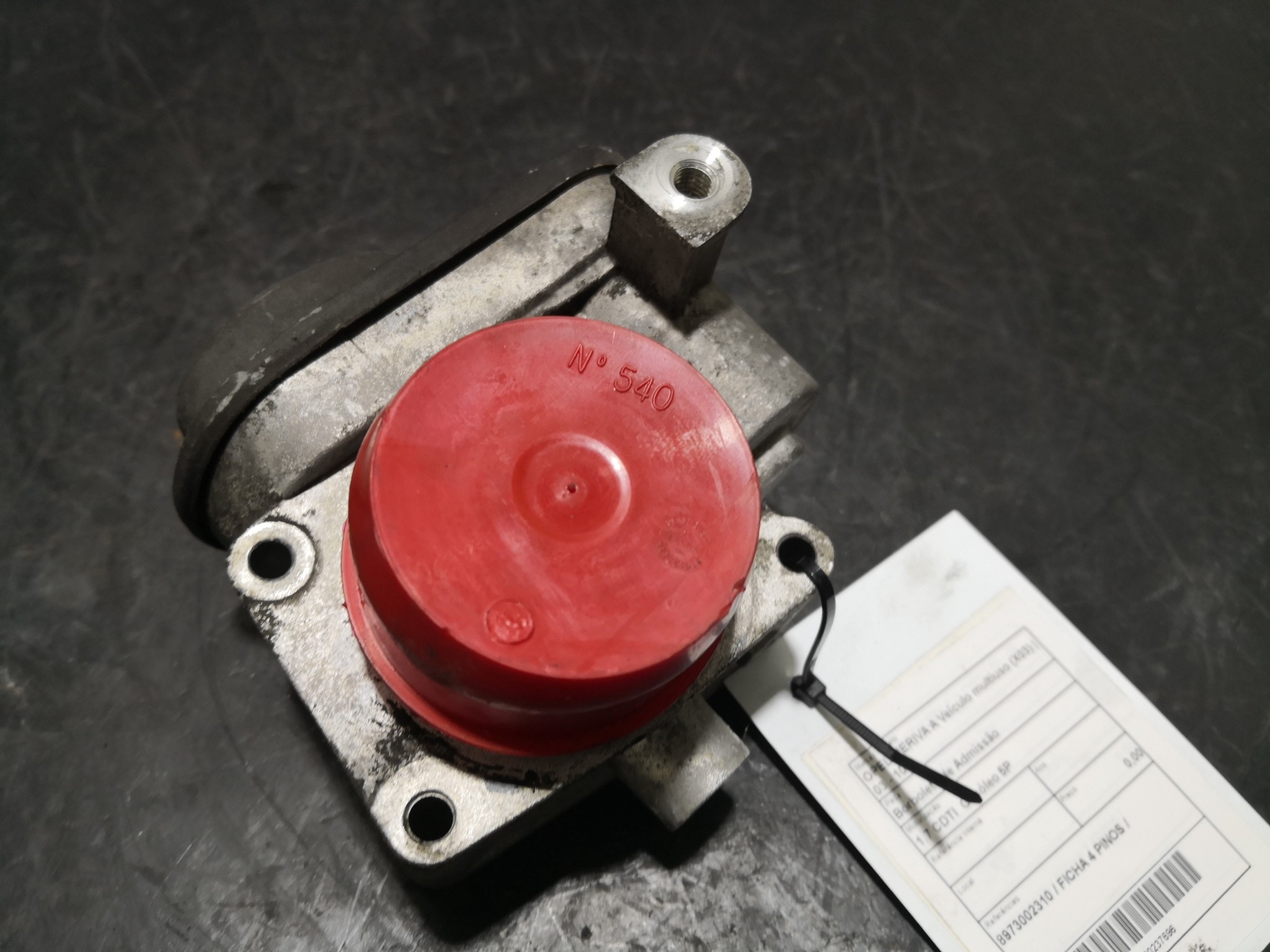 Borboleta de Admissão OPEL MERIVA A Veículo multiuso (X03) | 03 - 10 Imagem-1