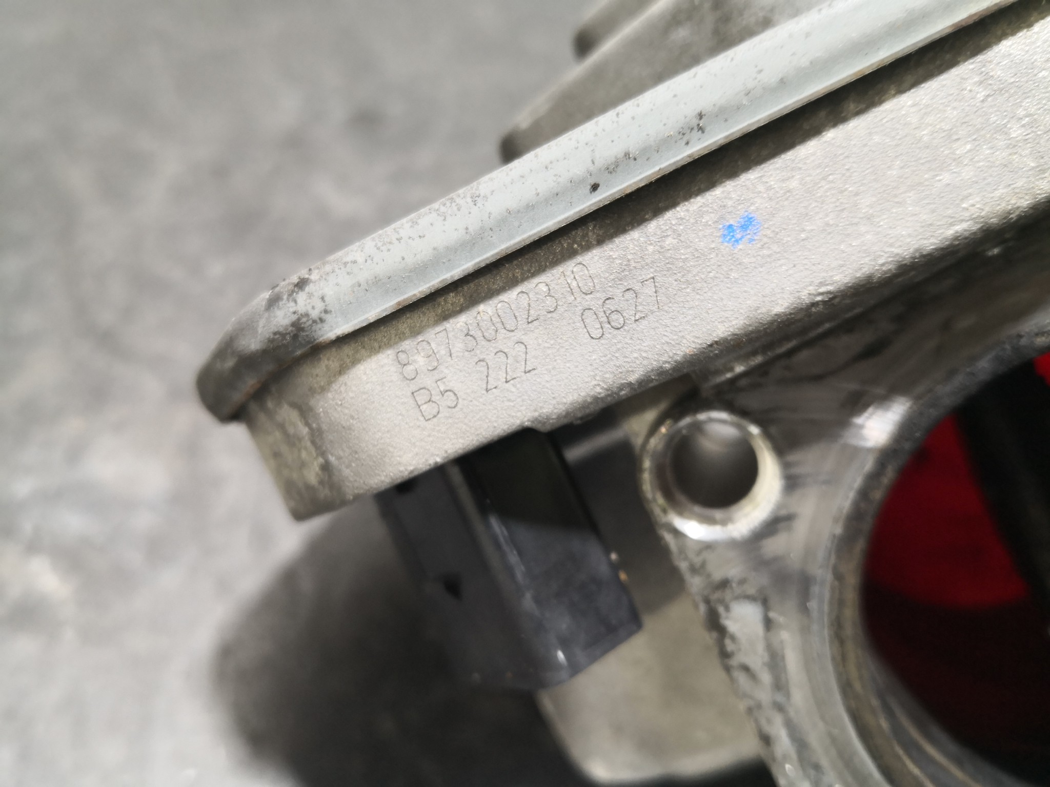 Borboleta de Admissão OPEL MERIVA A Veículo multiuso (X03) | 03 - 10 Imagem-2