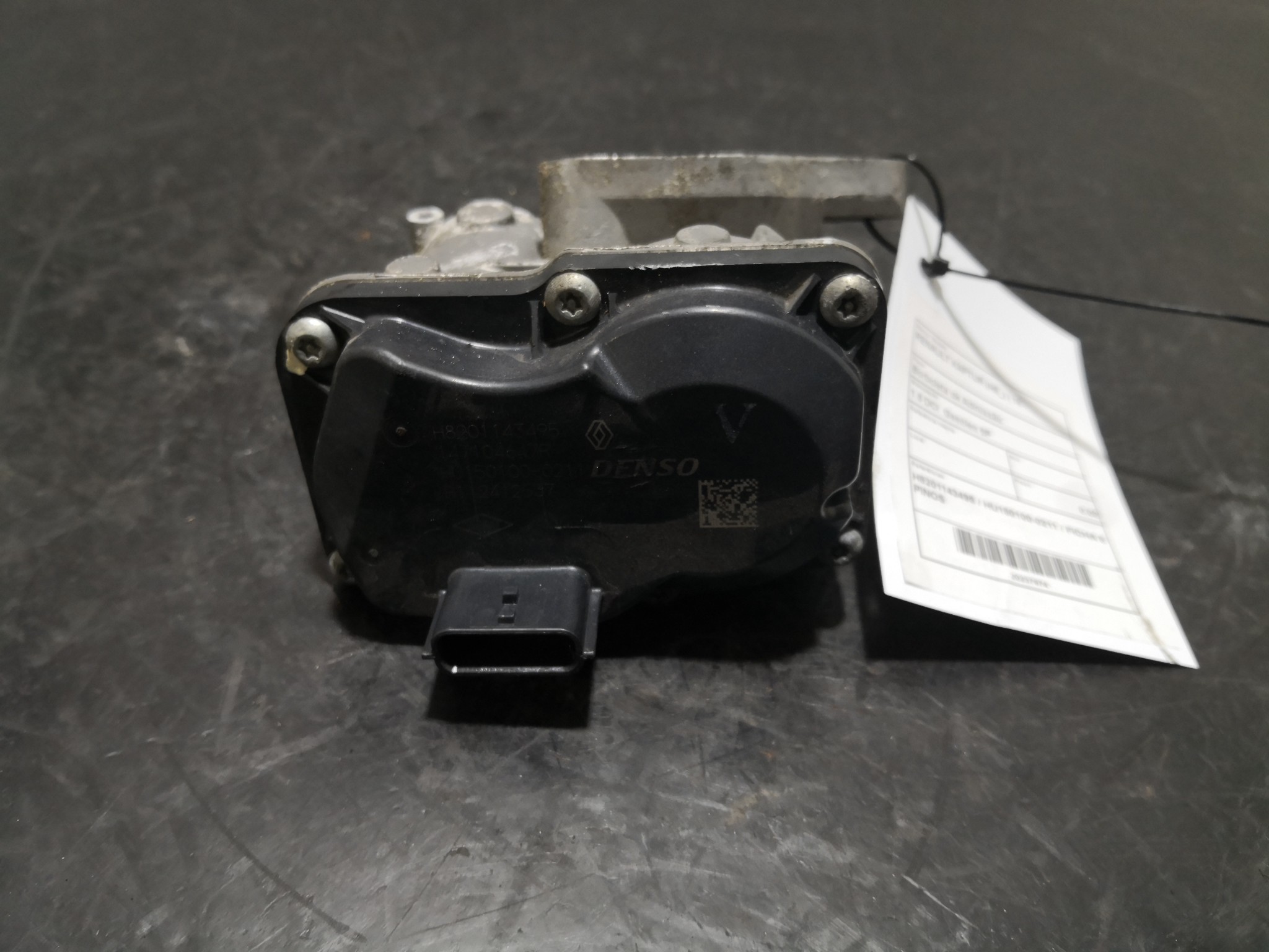 Borboleta de Admissão RENAULT - ID S_97673