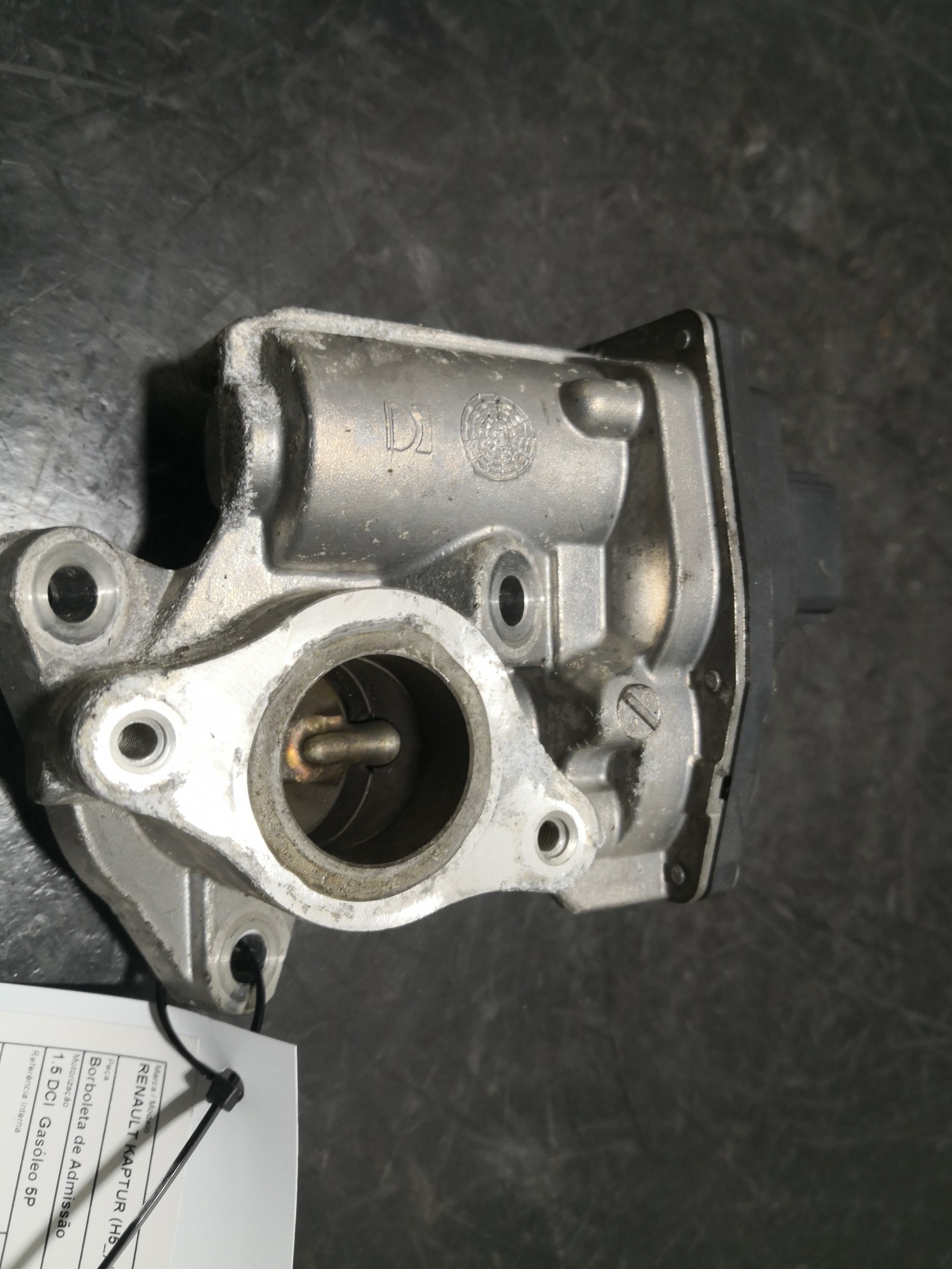 Borboleta de Admissão RENAULT KAPTUR (H5_) | 16 -  Imagem-2