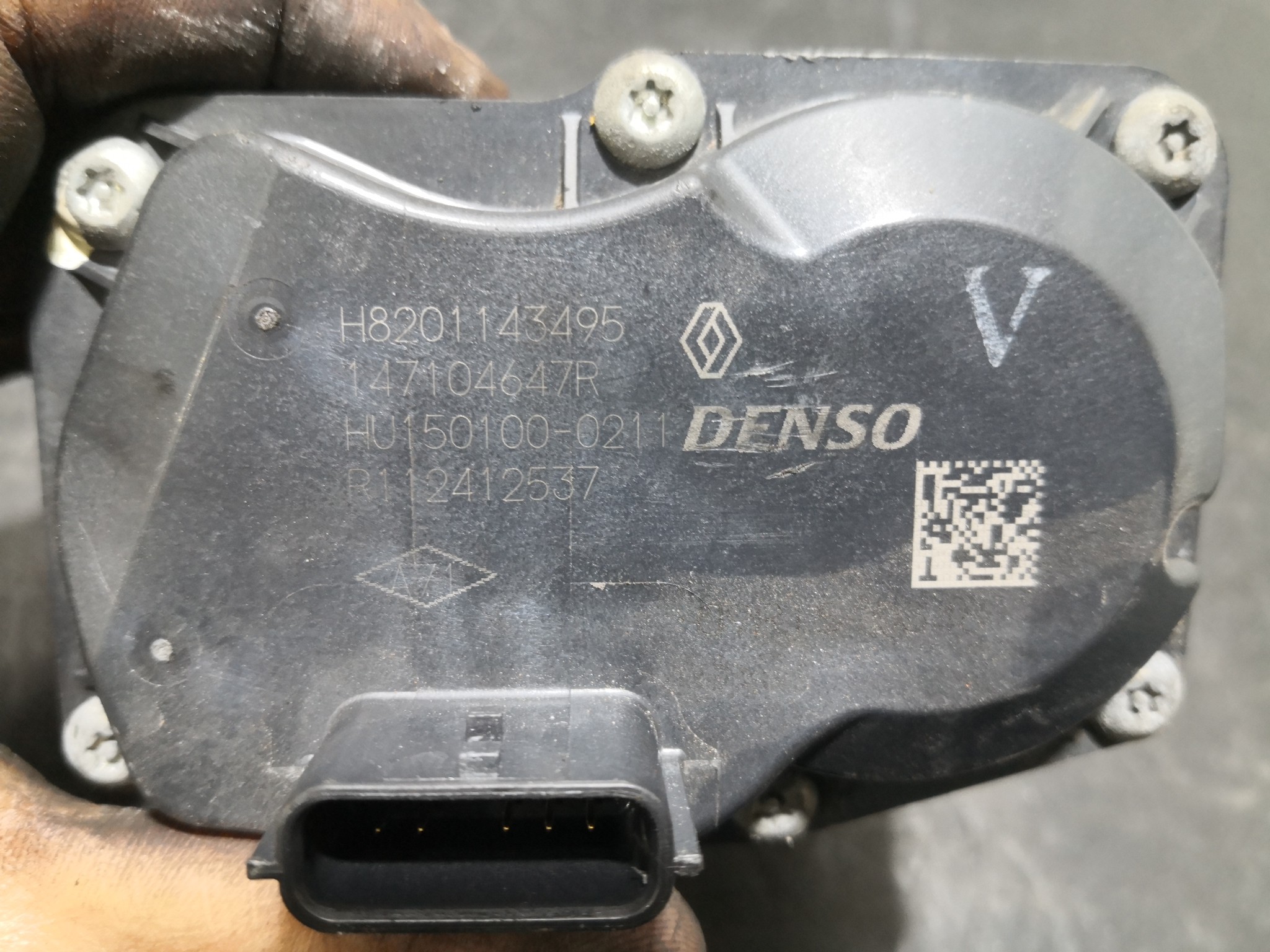 Borboleta de Admissão RENAULT KAPTUR (H5_) | 16 -  Imagem-3