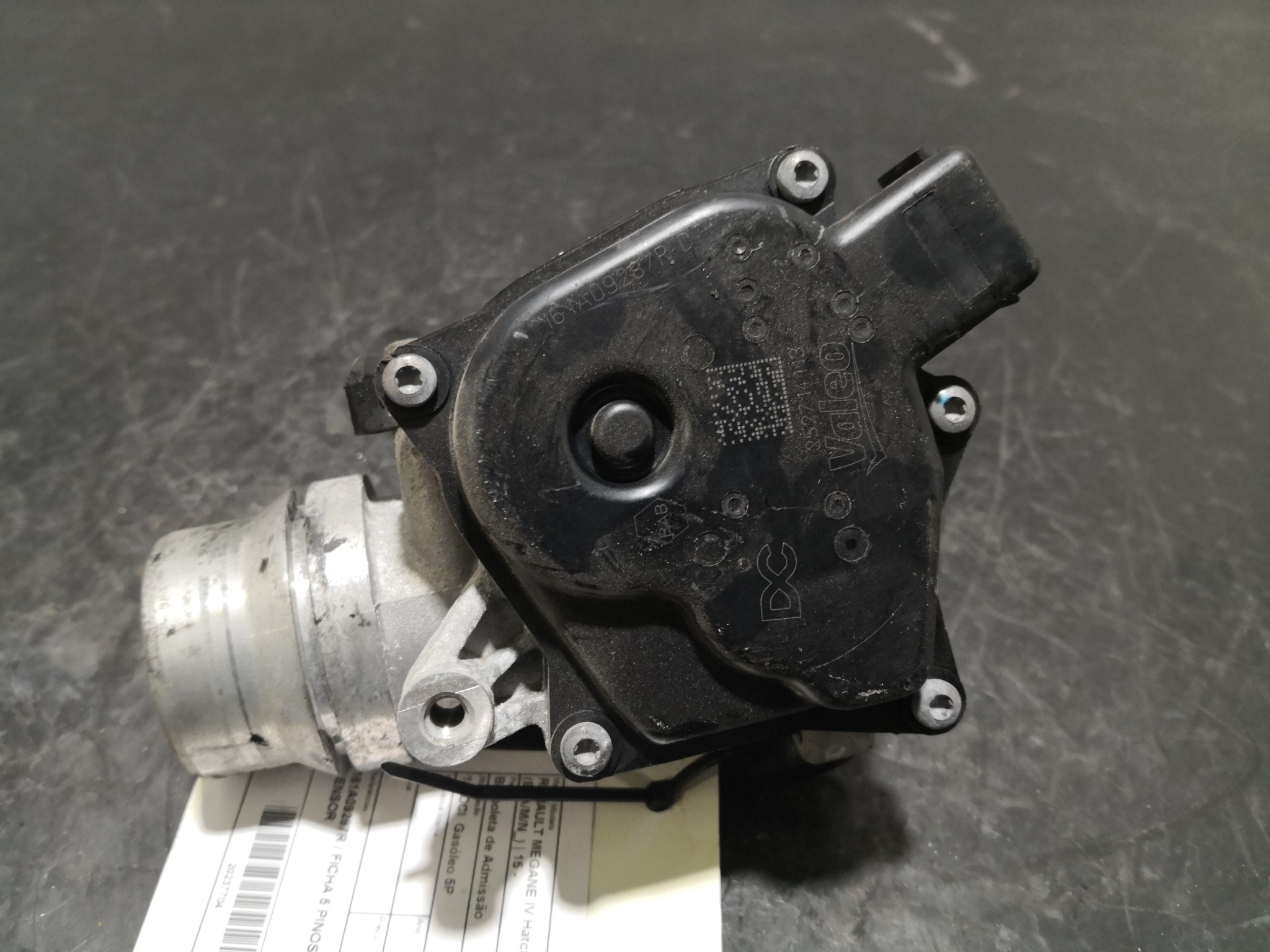 Borboleta de Admissão RENAULT - ID S_97703