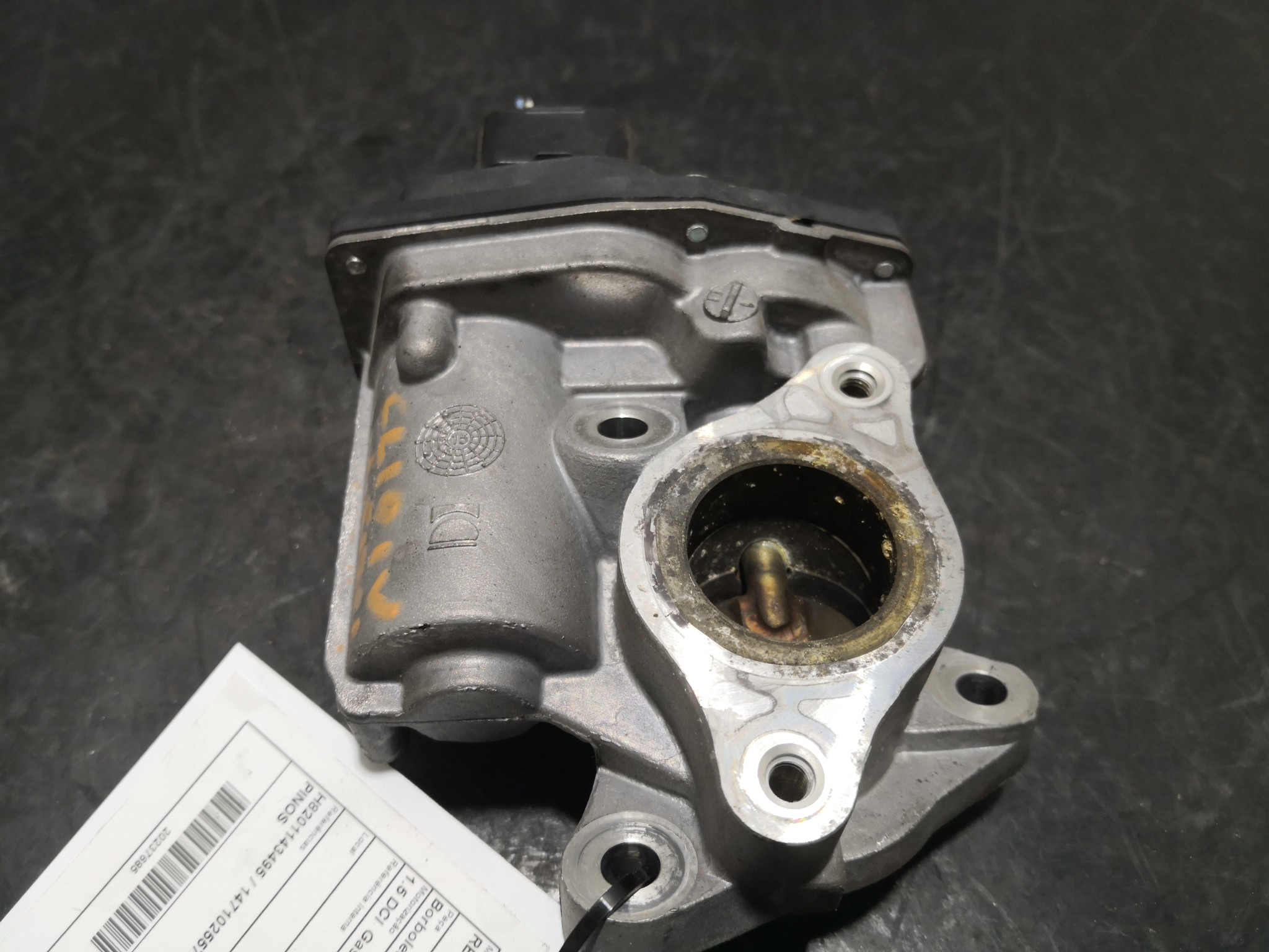 Borboleta de Admissão RENAULT - ID S_97684