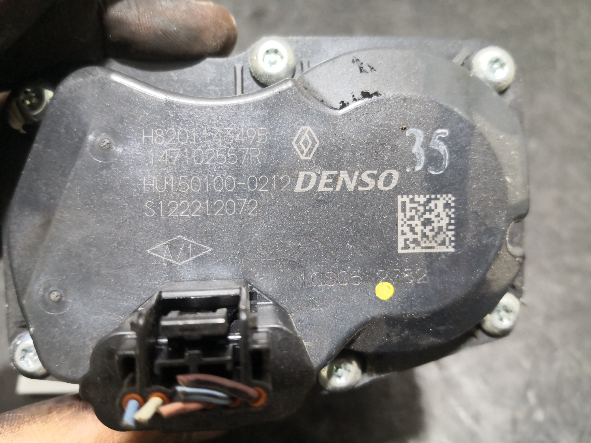 Borboleta de Admissão RENAULT CLIO IV (BH_) | 12 -  Imagem-2