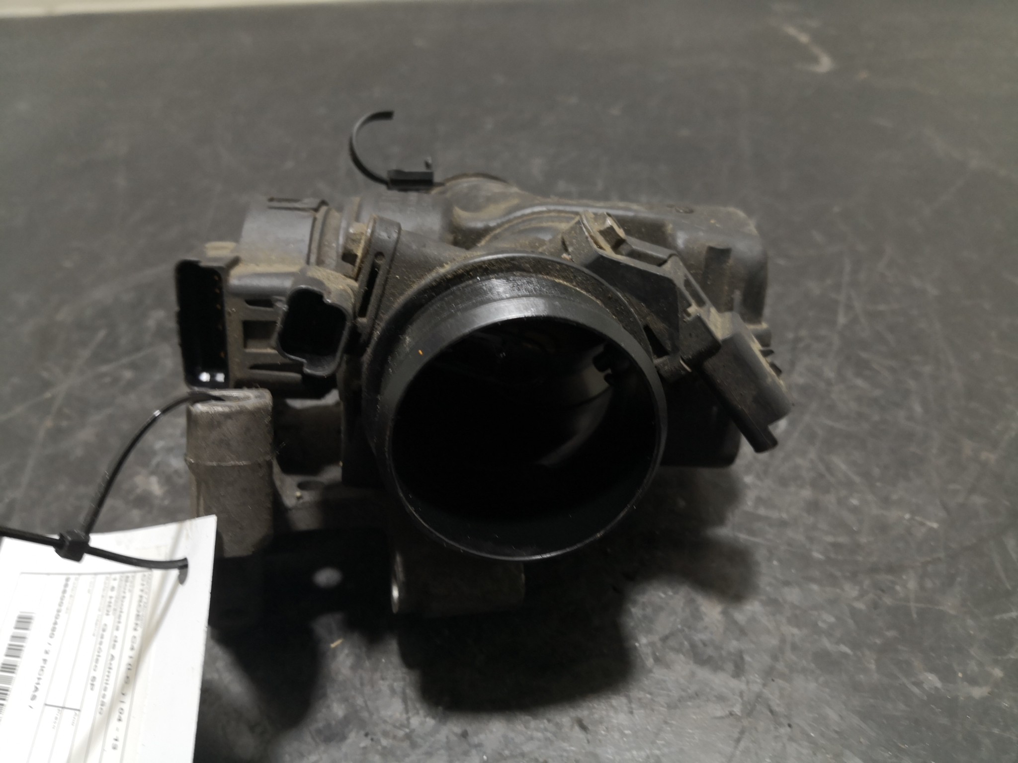 Borboleta de Admissão CITROEN - ID S_97675