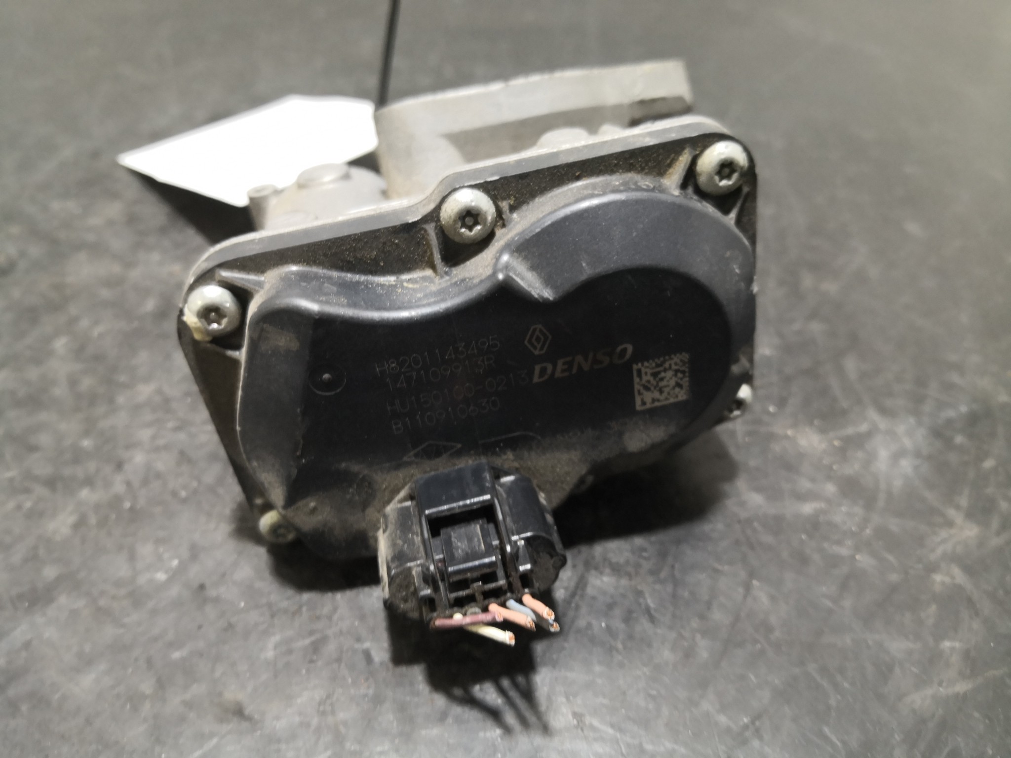 Borboleta de Admissão RENAULT CLIO IV (BH_) | 12 -  Imagem-1