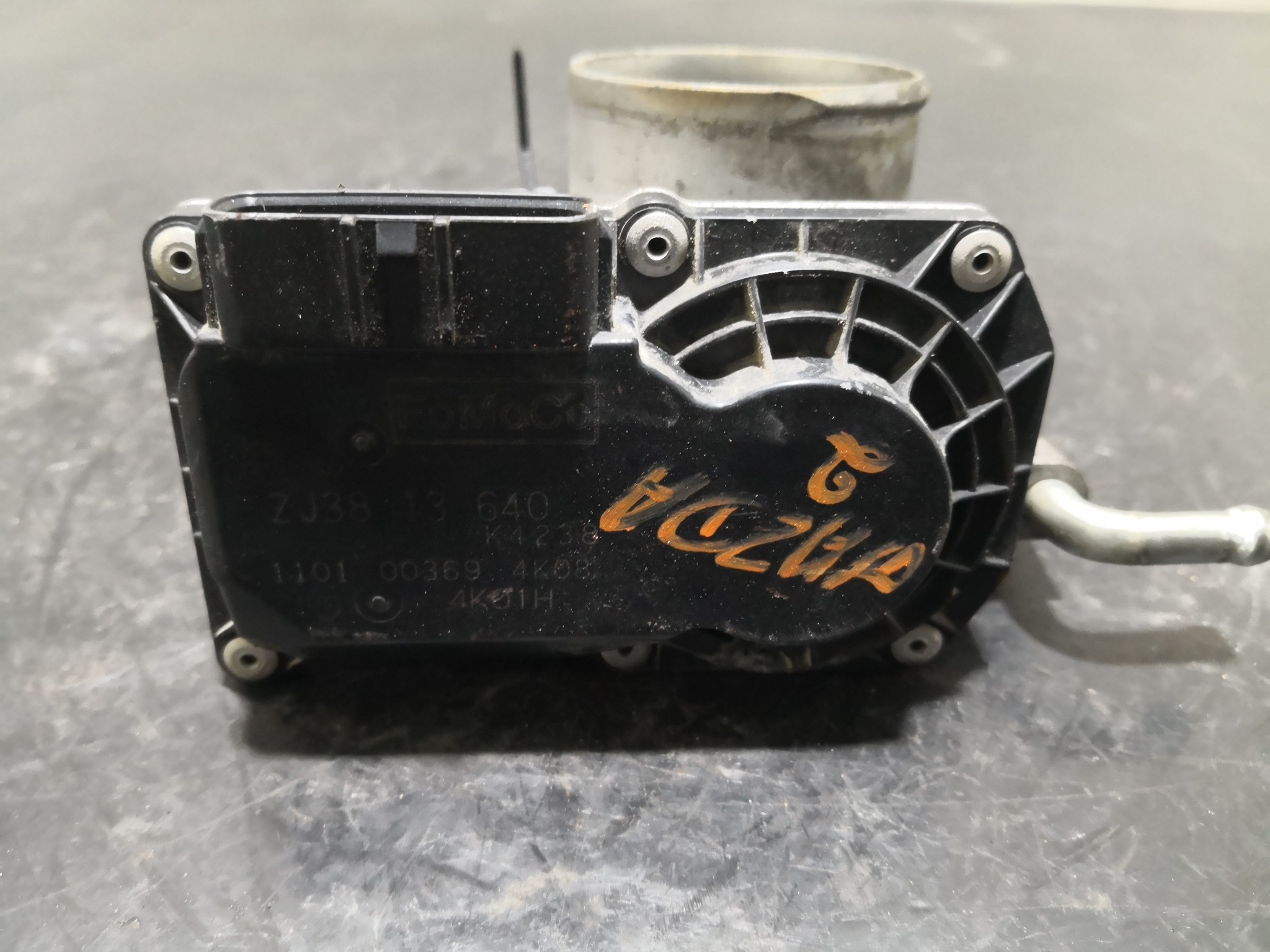 Borboleta de Admissão MAZDA 2 (DE_, DH_) | 07 - 15 Imagem-2