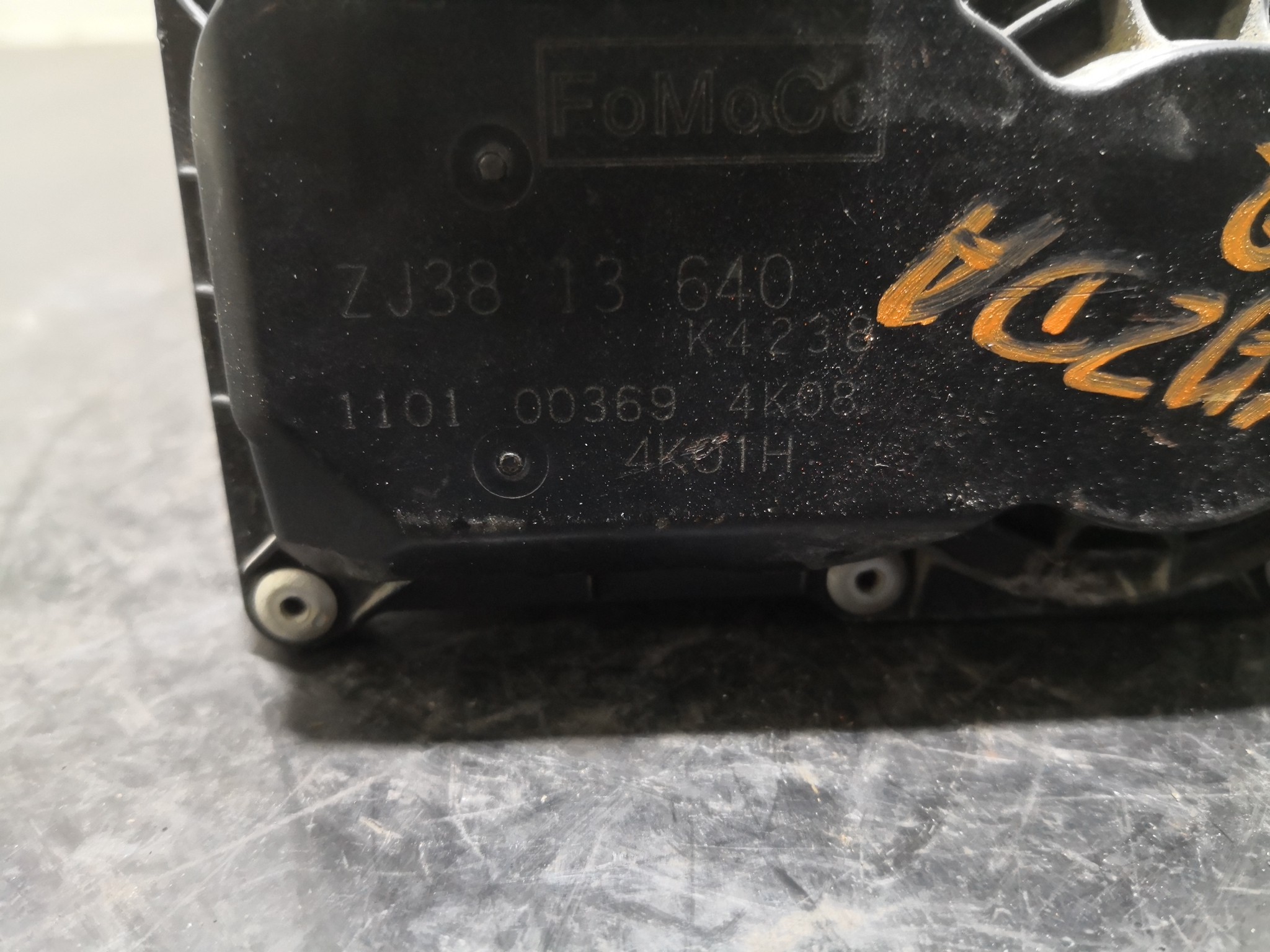 Borboleta de Admissão MAZDA 2 (DE_, DH_) | 07 - 15 Imagem-3