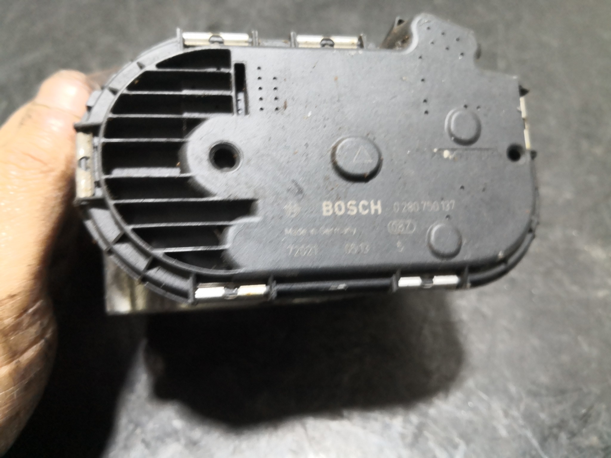 Borboleta de Admissão FIAT GRANDE PUNTO (199_) | 05 -  Imagem-2