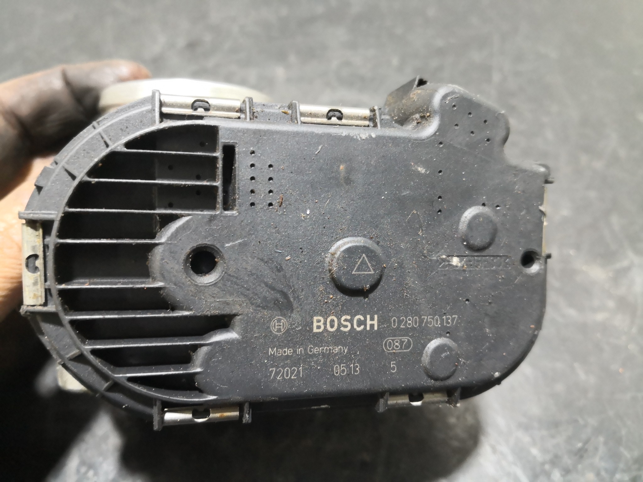 Borboleta de Admissão FIAT GRANDE PUNTO (199_) | 05 -  Imagem-3