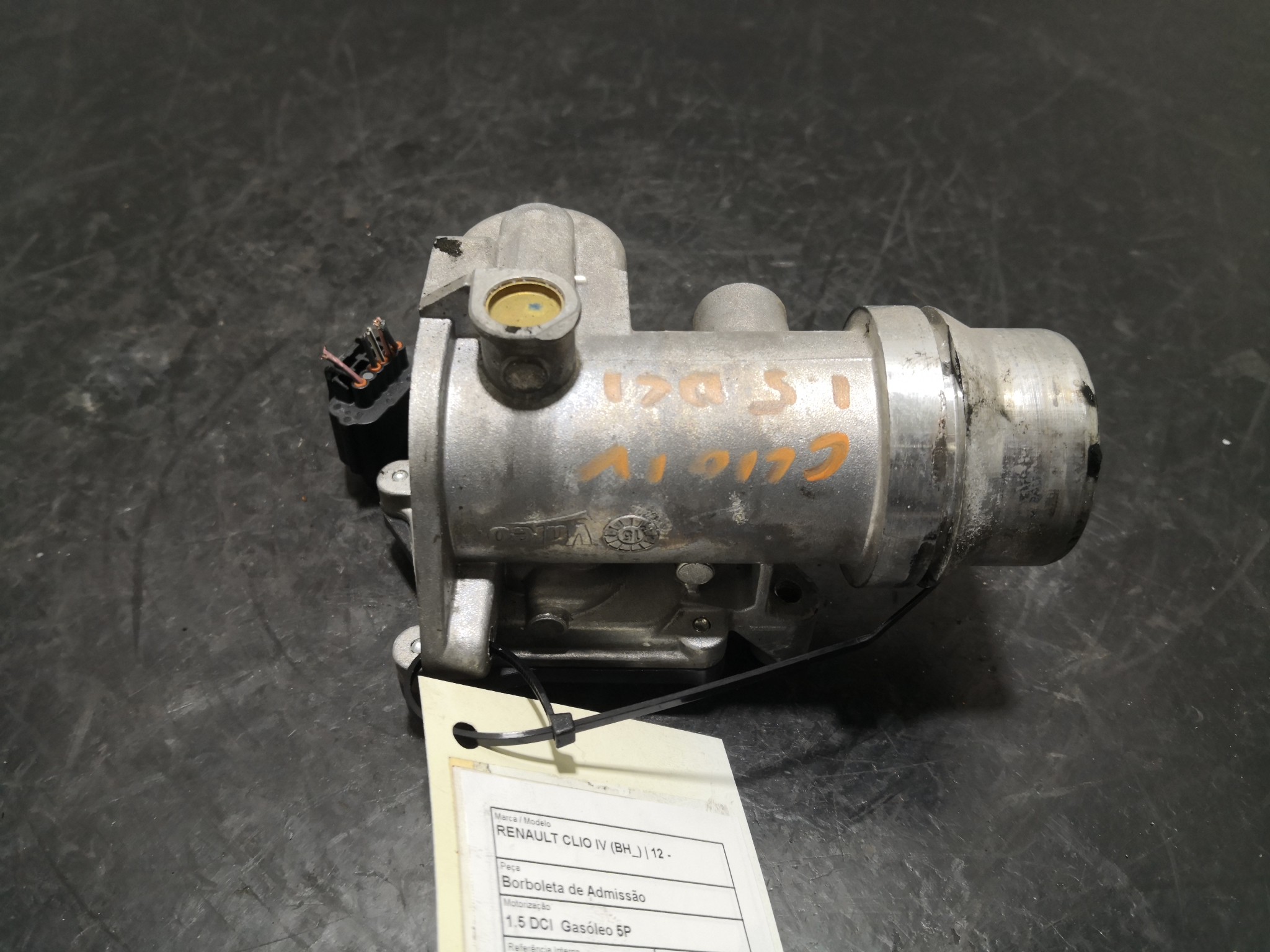 Borboleta de Admissão RENAULT - ID S_97686