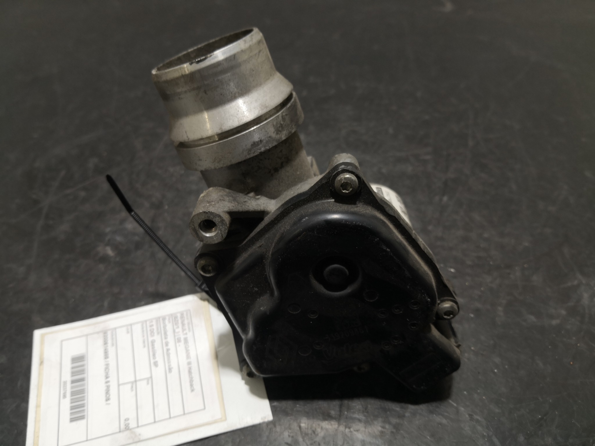 Borboleta de Admissão RENAULT - ID S_97694