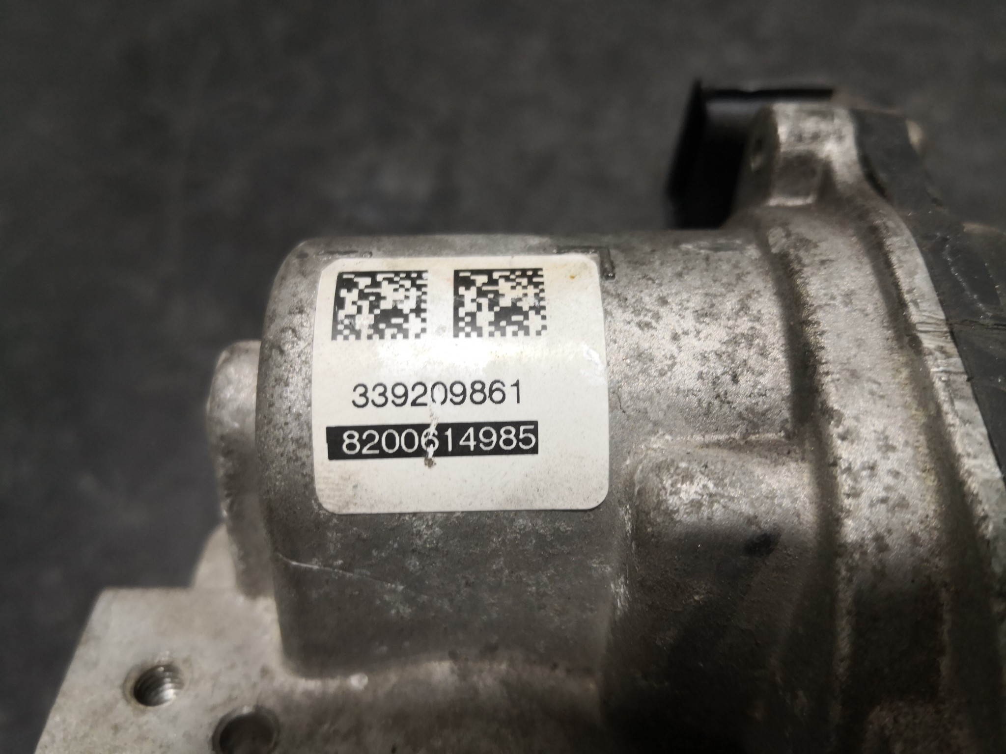 Borboleta de Admissão RENAULT MEGANE III Hatchback (BZ0/1_) | 08 -  Imagem-1